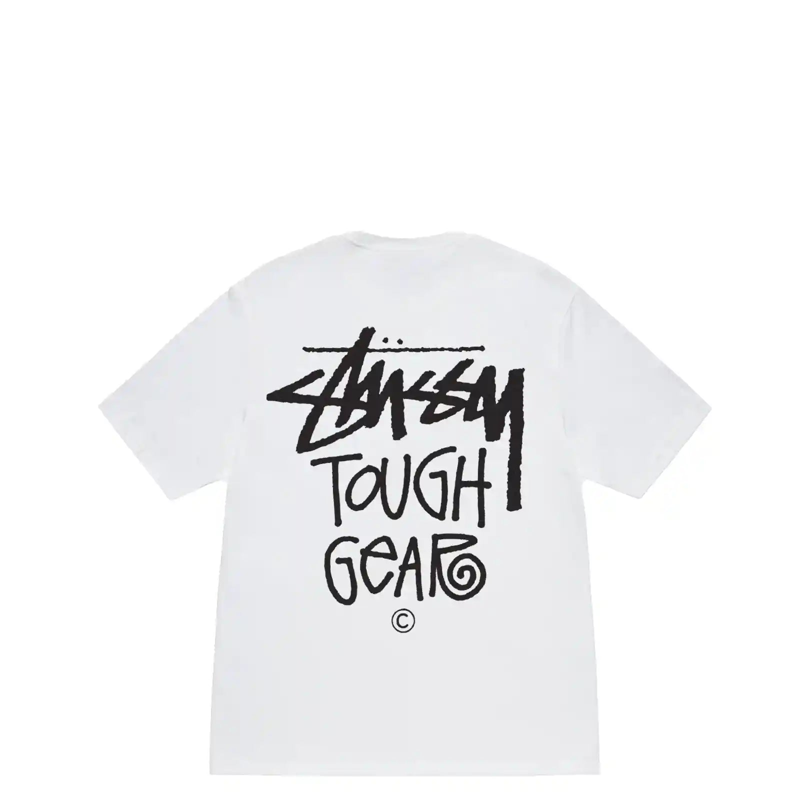 Stussy Tough Gear Tee, white