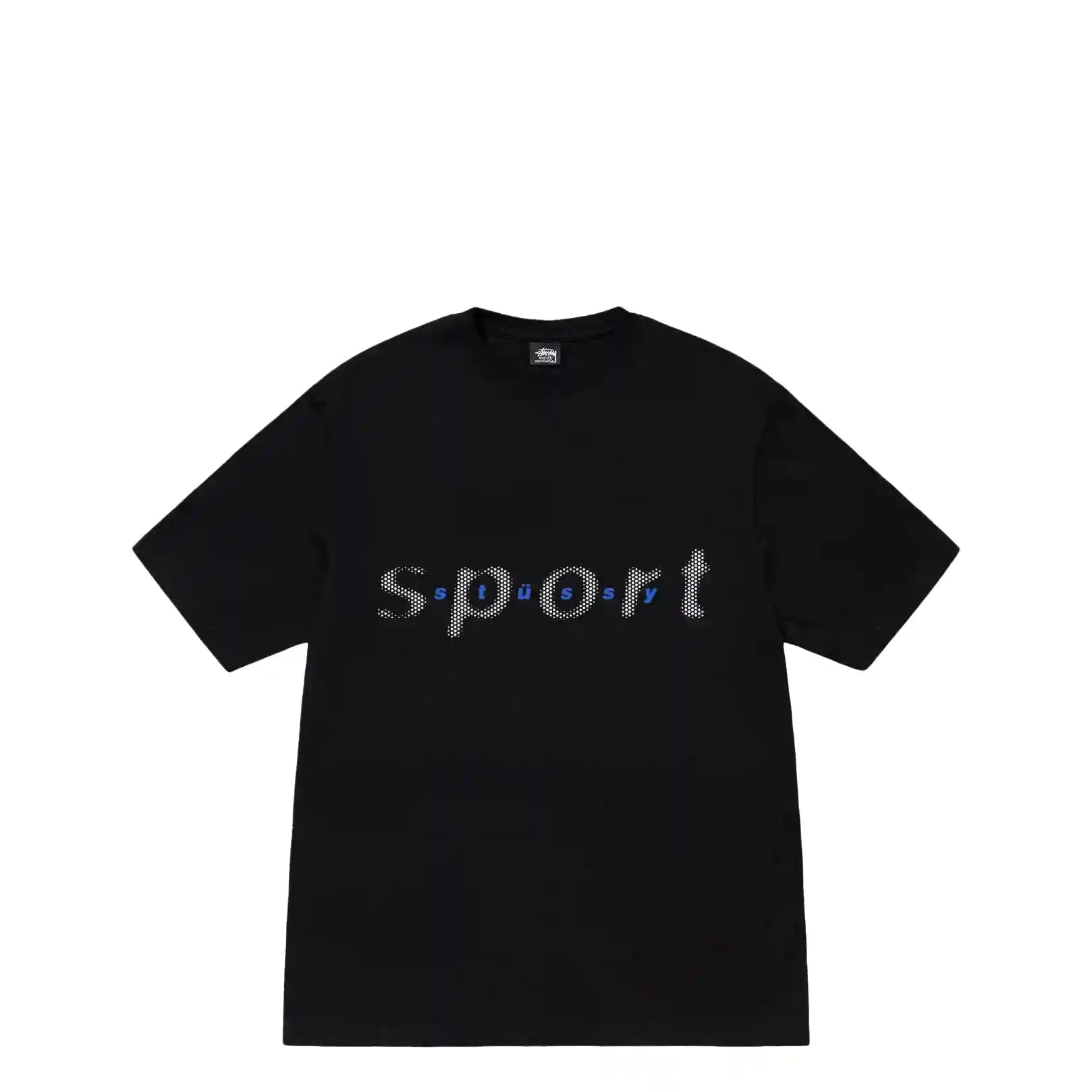Stussy Dot Sport Tee, black