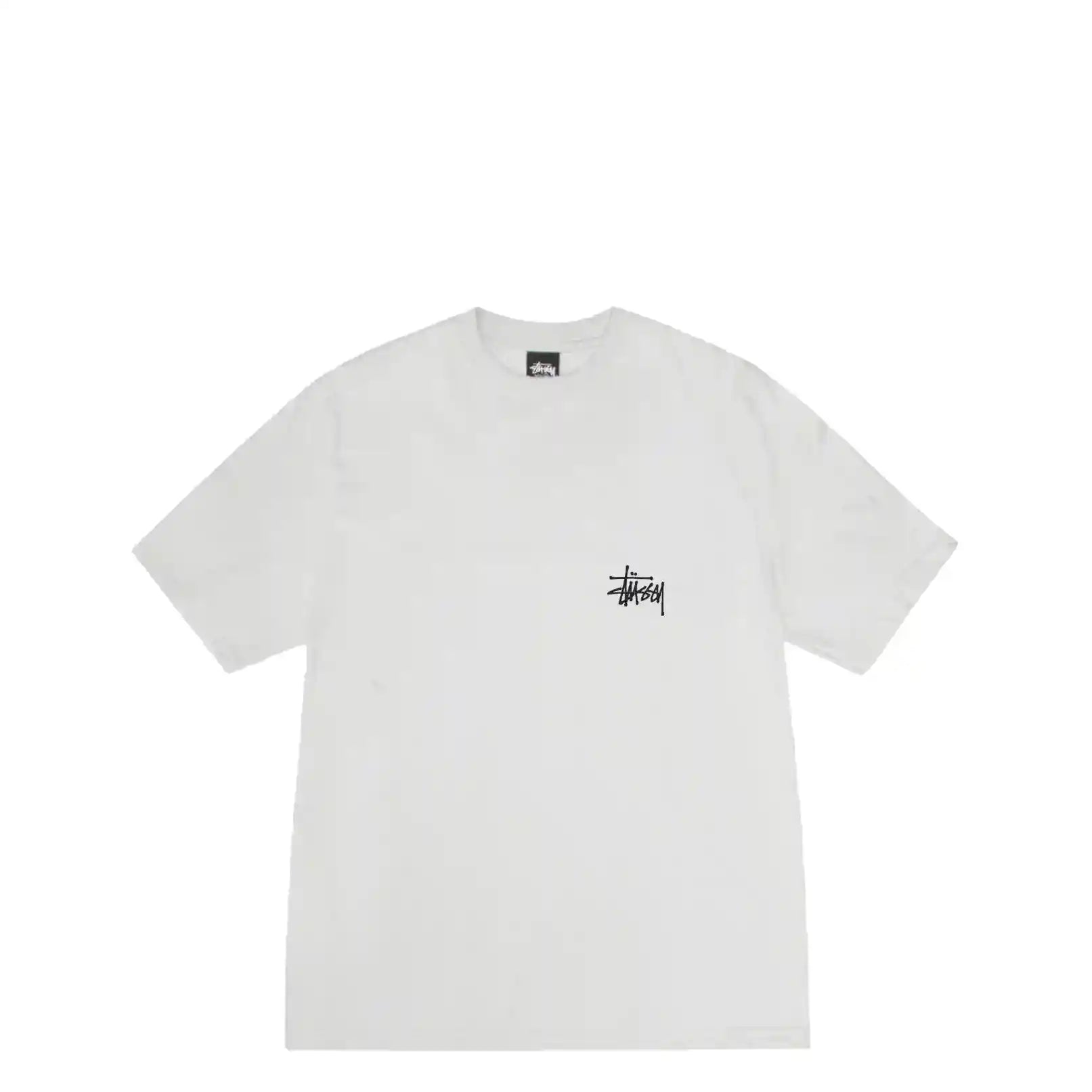 Stussy Basic Stussy Tee, fog — available at Norwood