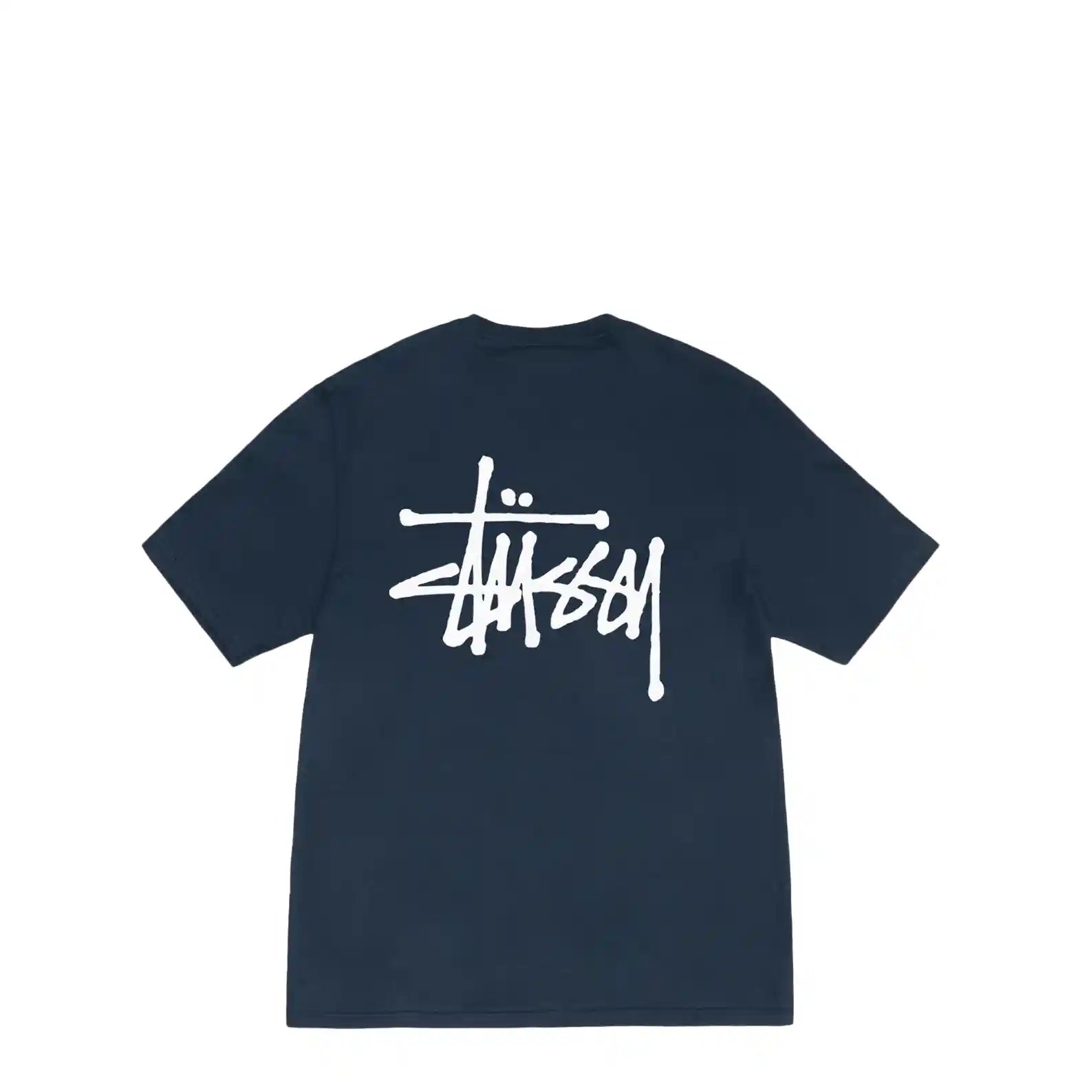 Stussy Basic Stussy Tee, navy
