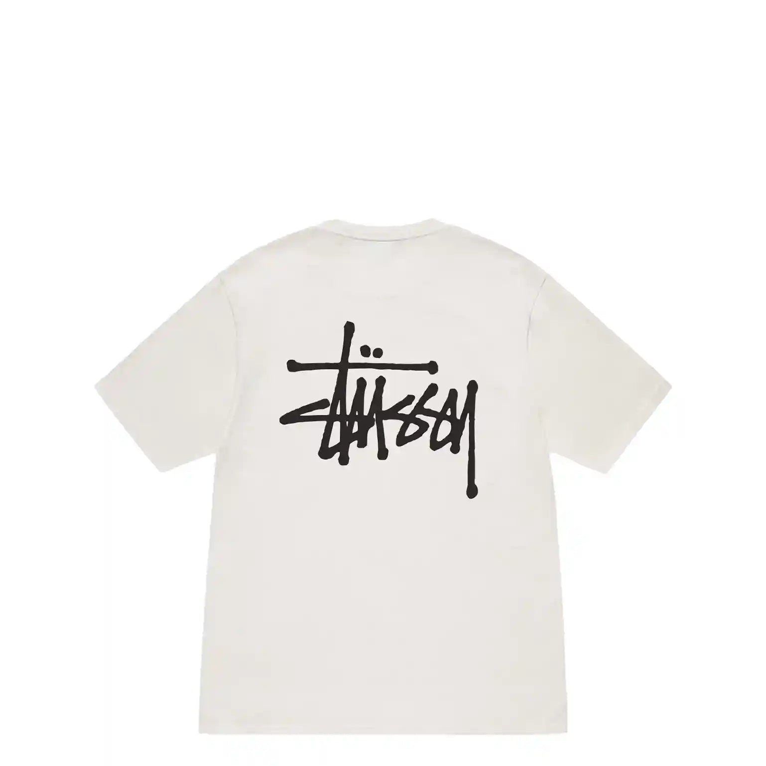 Stussy Basic Stussy Pigment Dyed Tee, natural