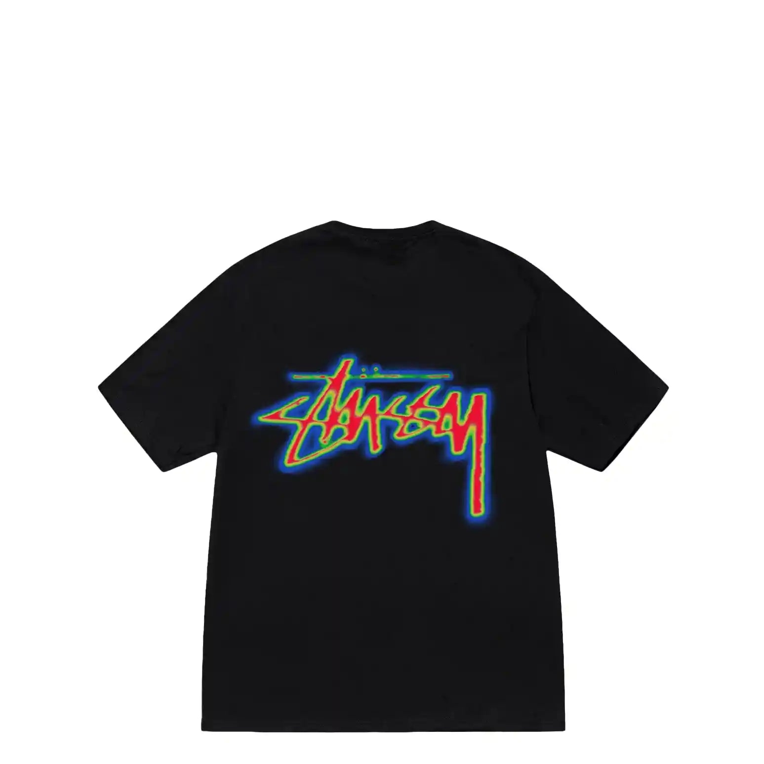 Stussy Thermal Stock Tee, black — available at Norwood