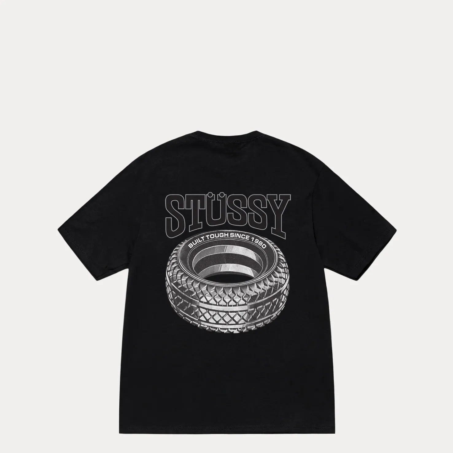 Stussy Tough Tread Tee, black