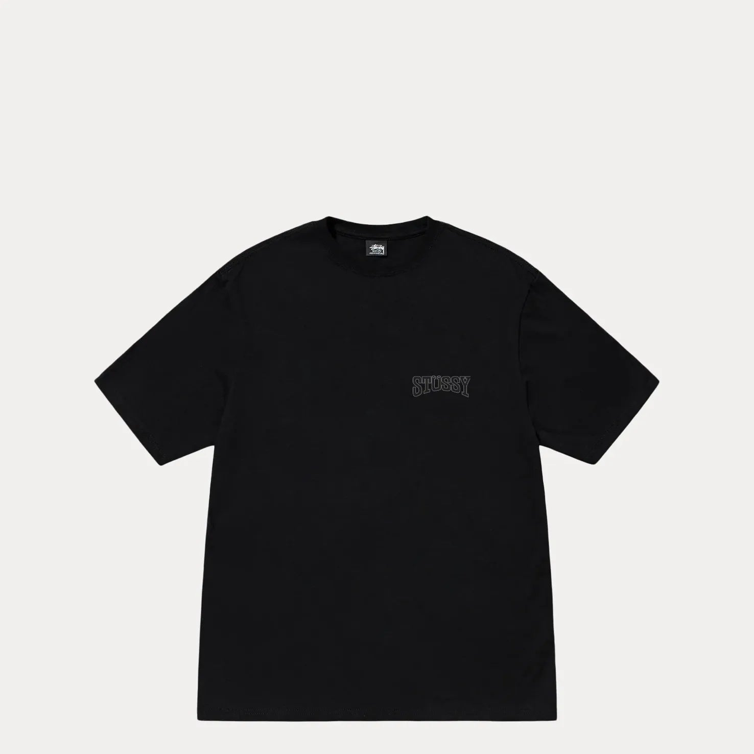 Stussy Tough Tread Tee, black — available at Norwood