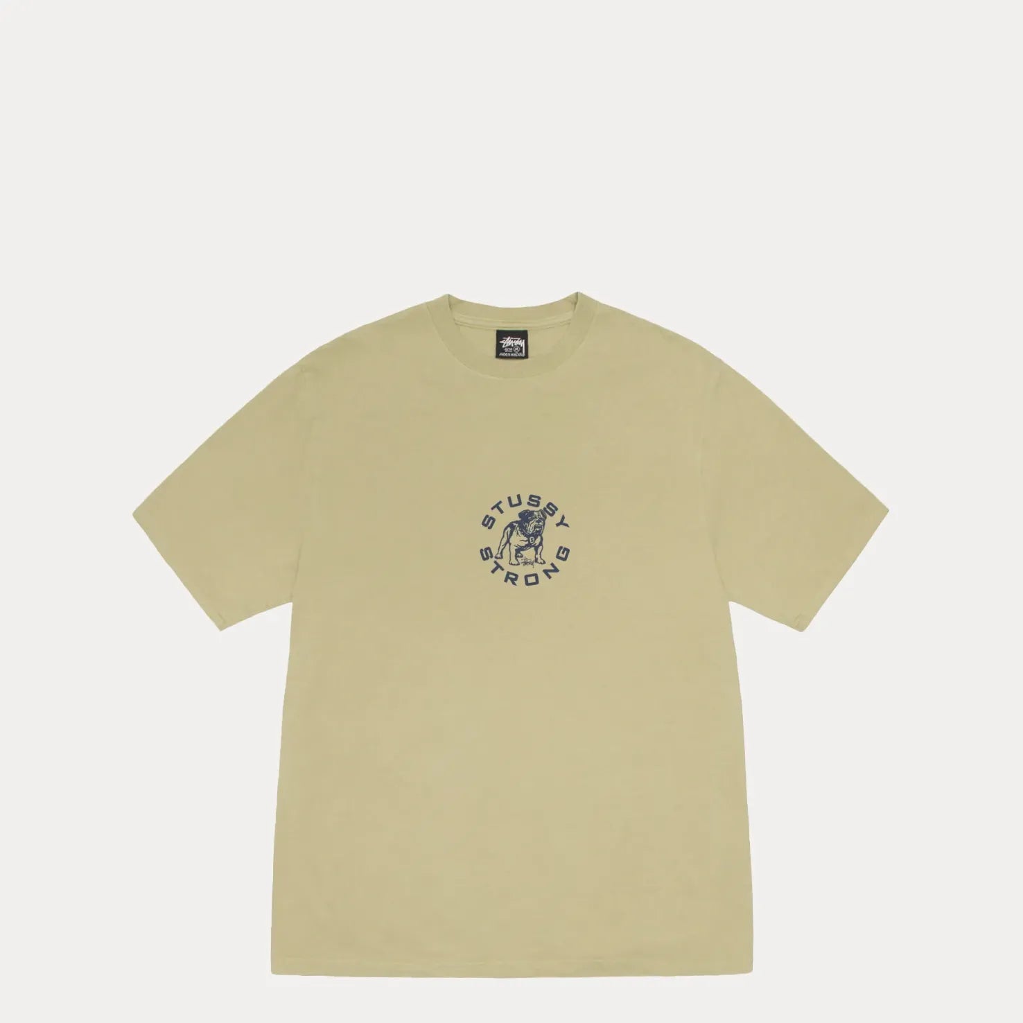 Stussy Strong Mac Pigment Dyed Tee, elm