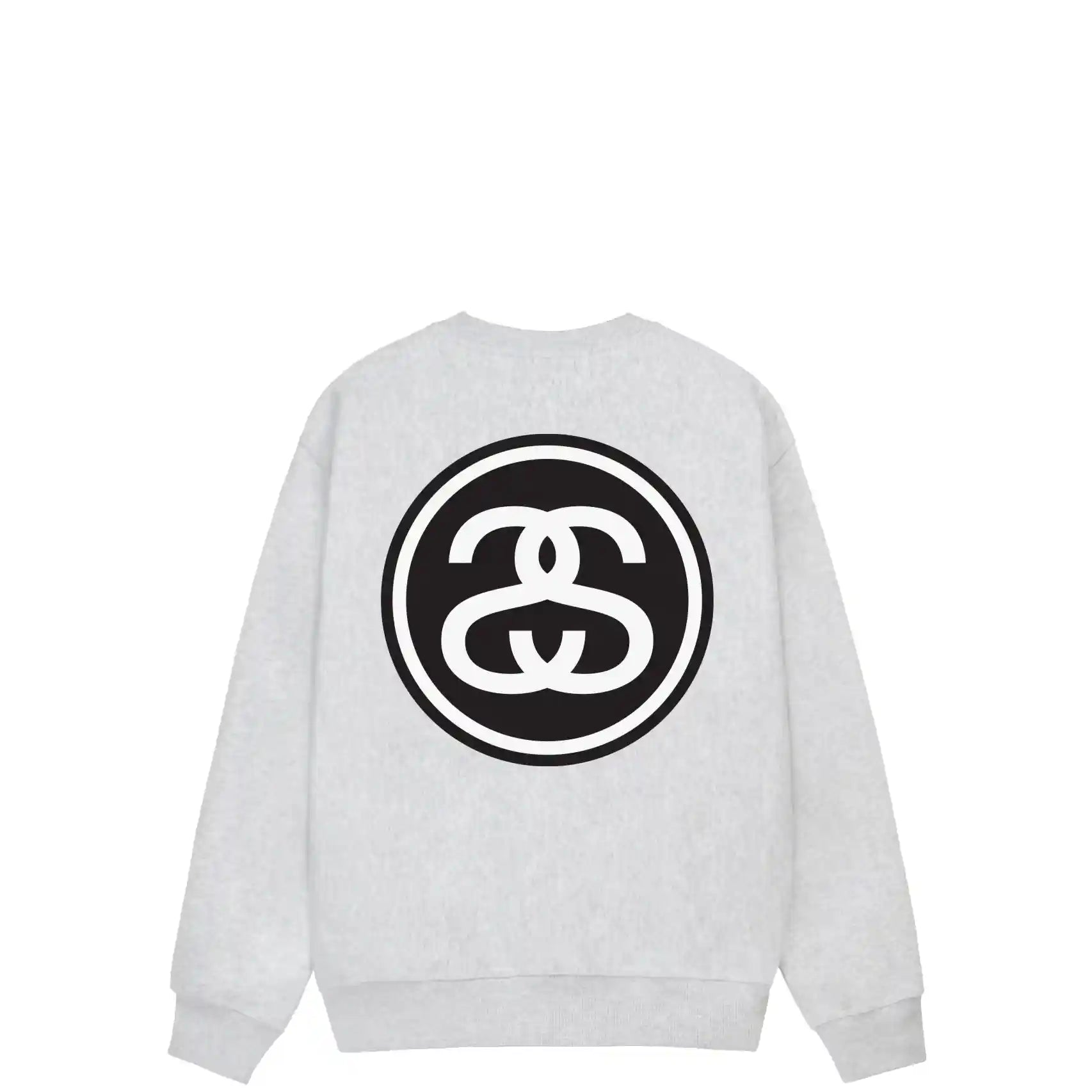 Stussy SS-Link Crew, ash heather