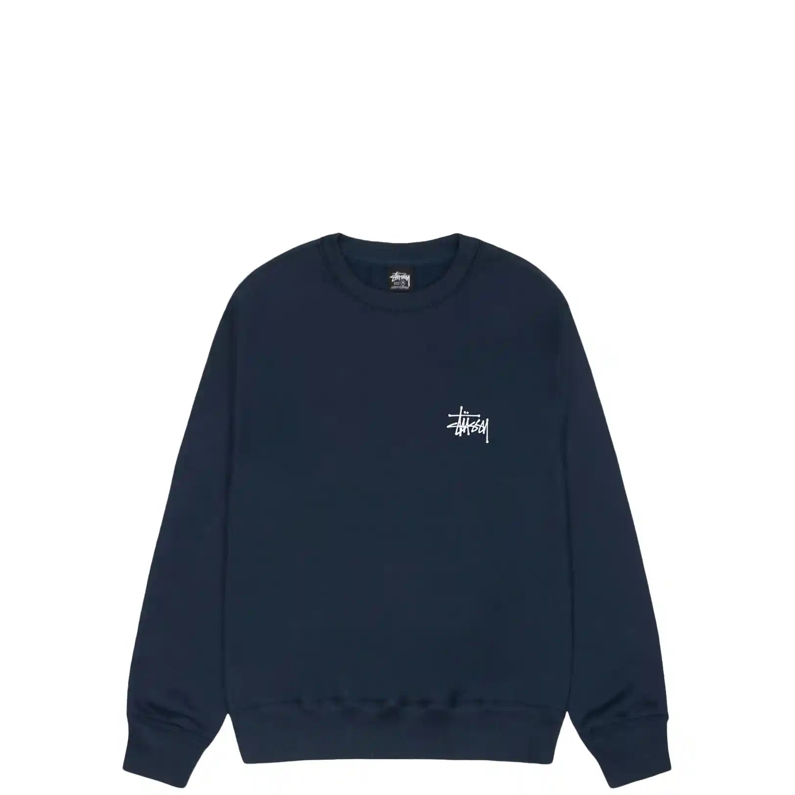 Stussy Basic Stussy Crew, navy