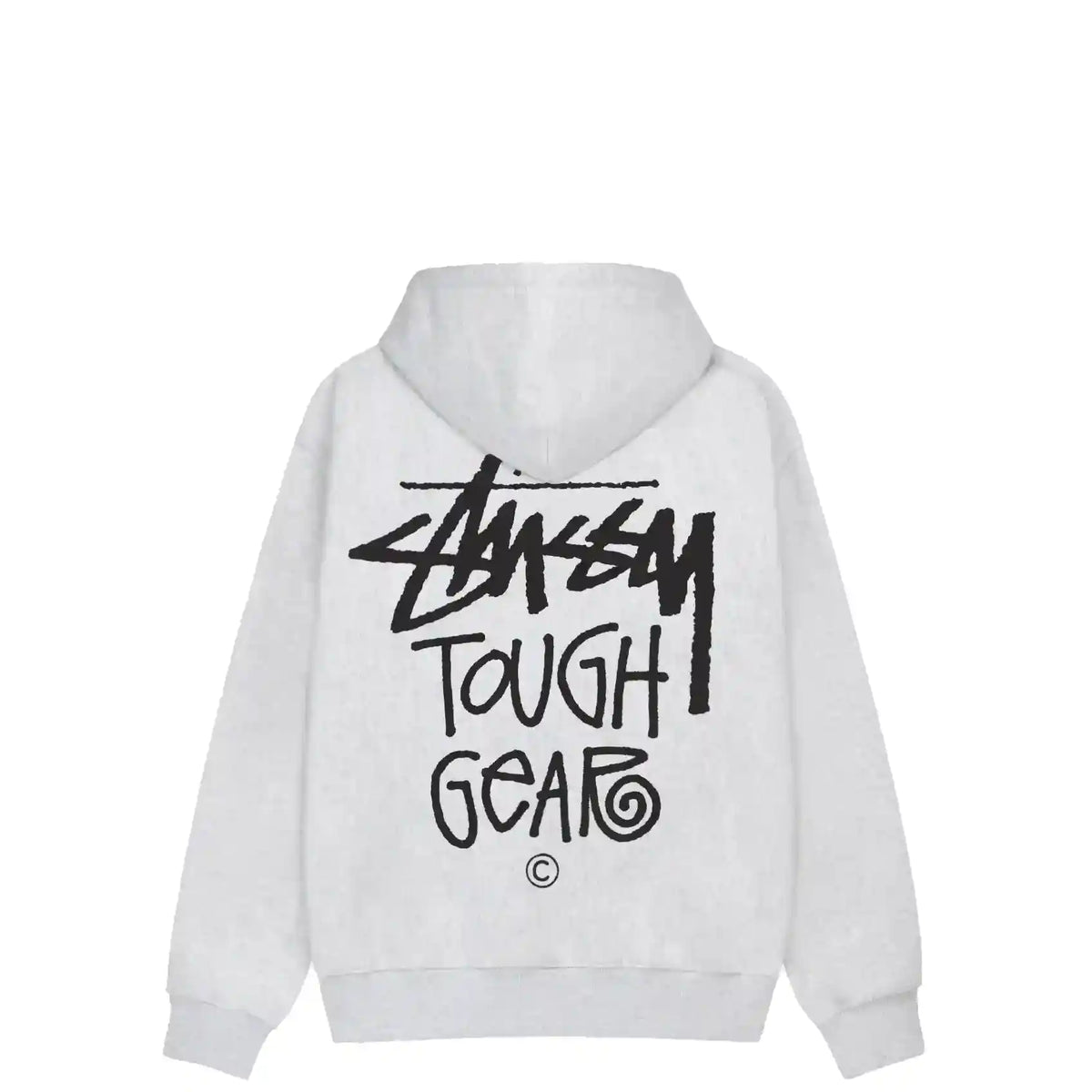 Stussy Tough Gear Hood, ash heather, 1924996-ashh