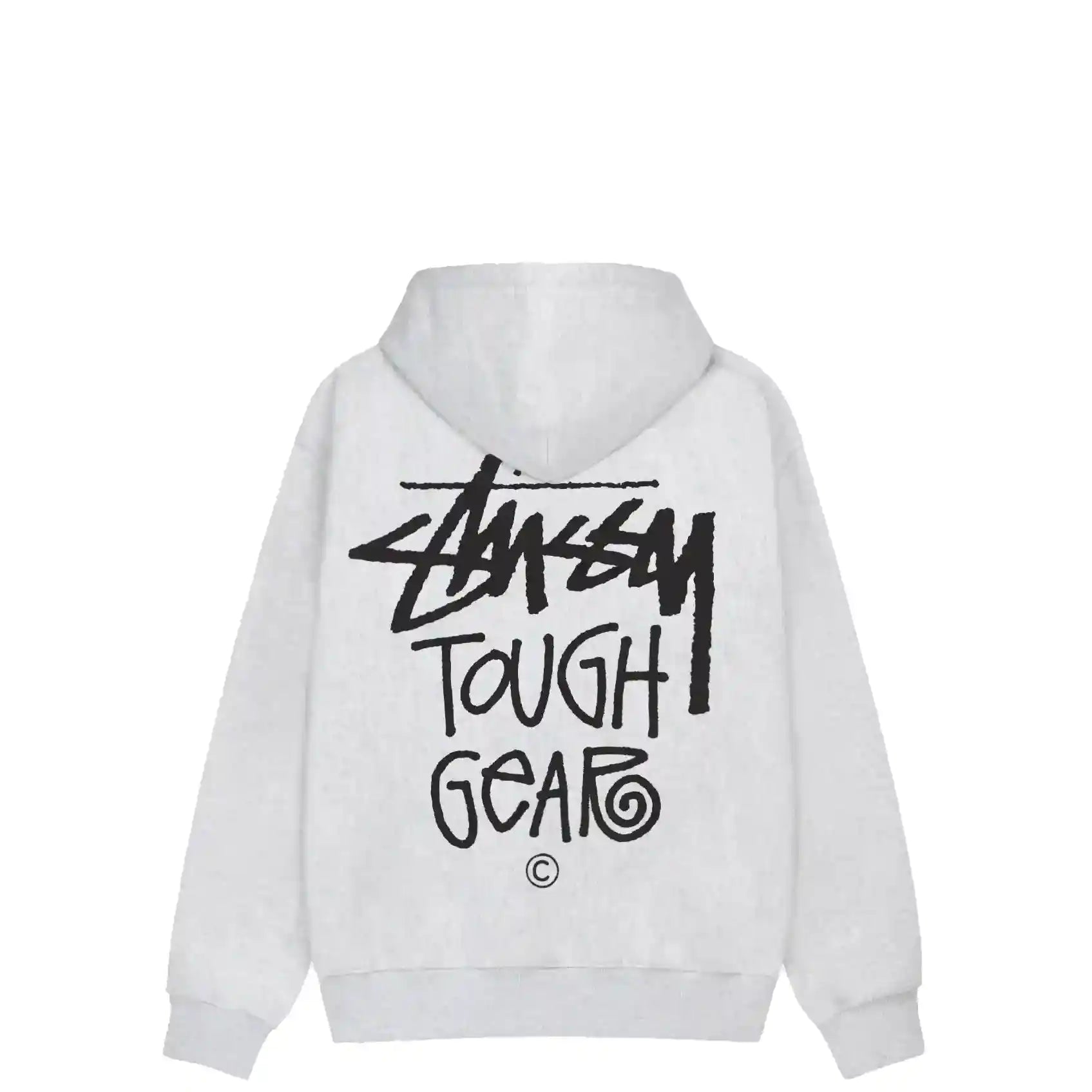 Stussy Tough Gear Hood, ash heather