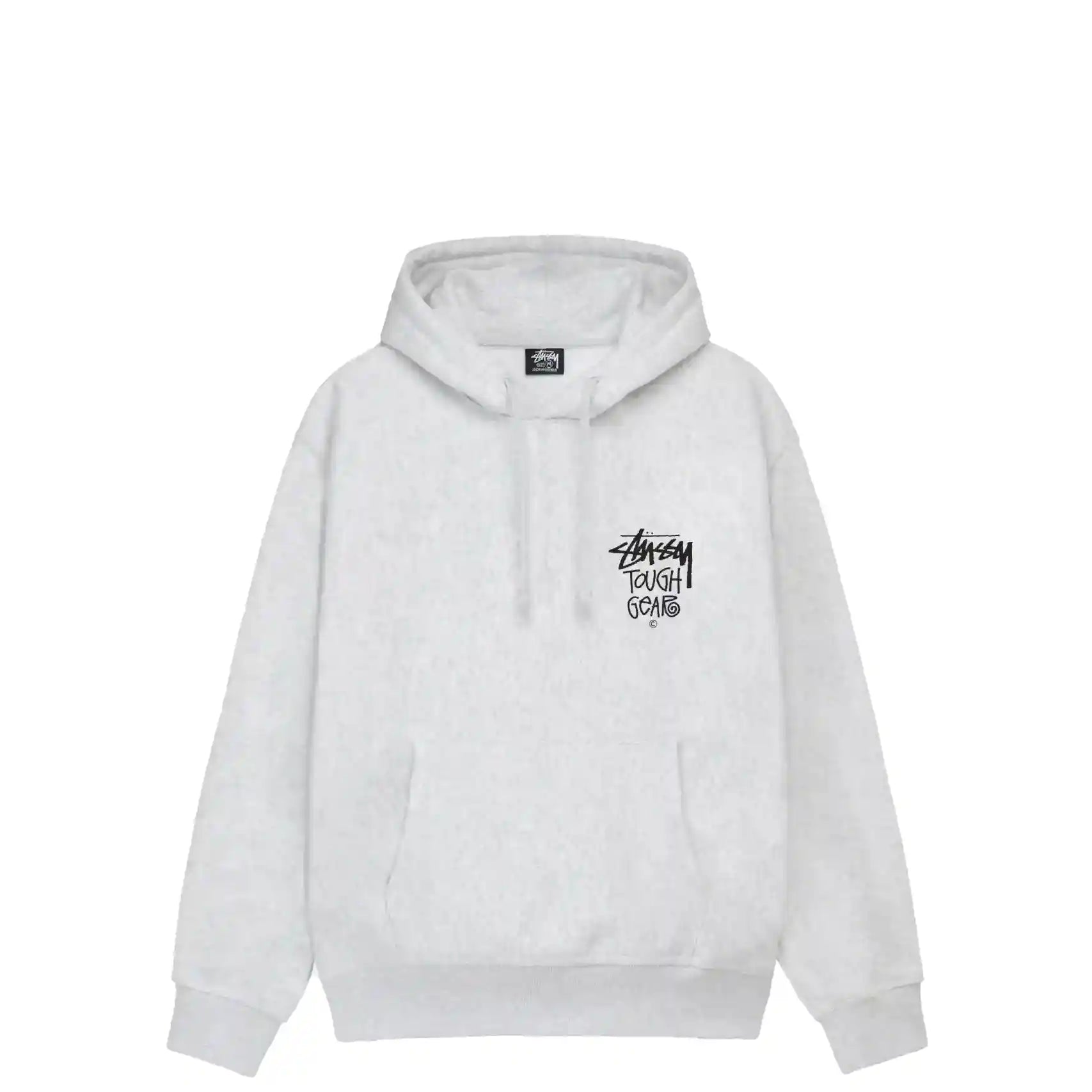 Stussy Tough Gear Hood, ash heather — available at Norwood