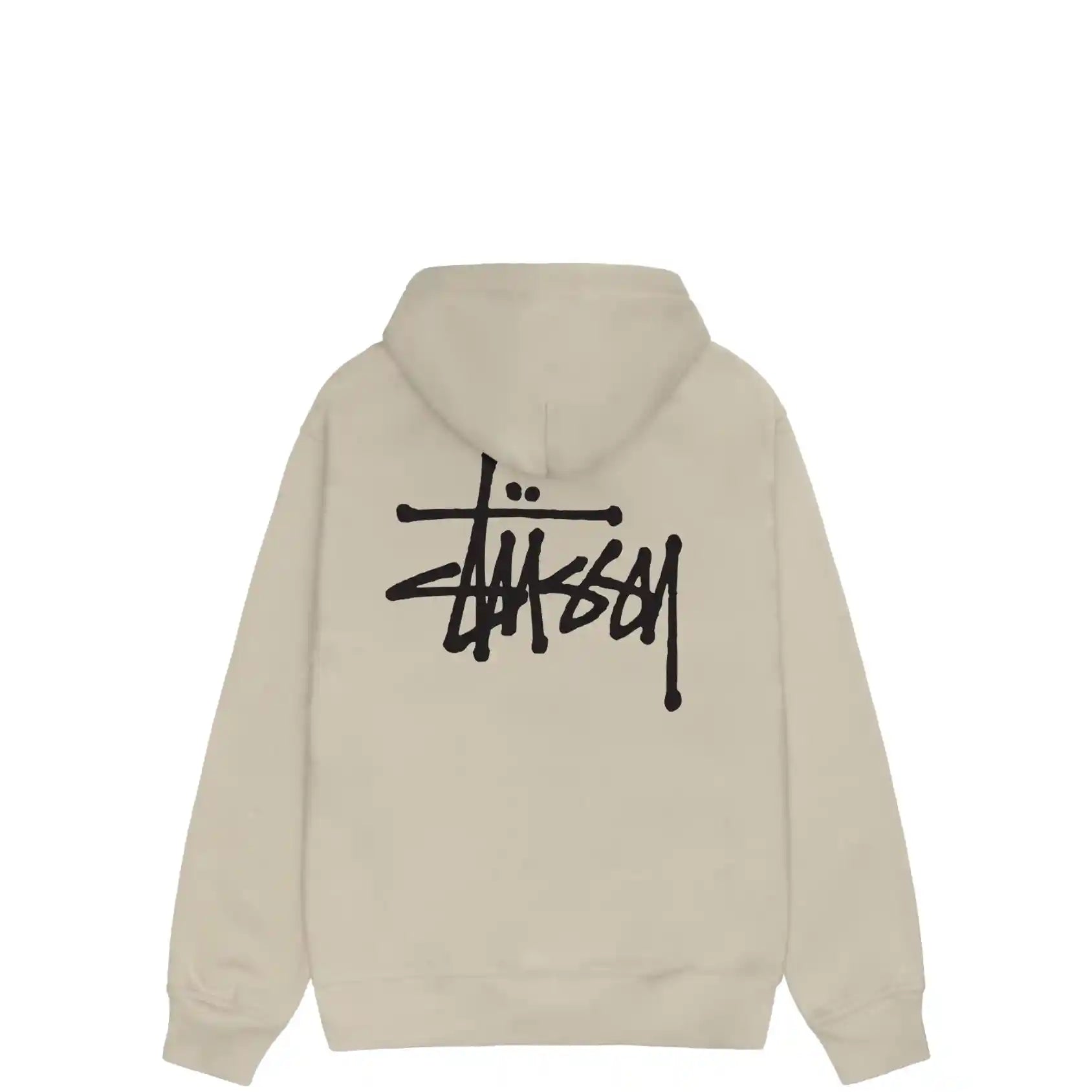 Stussy Basic Stussy Zip Hood, khaki