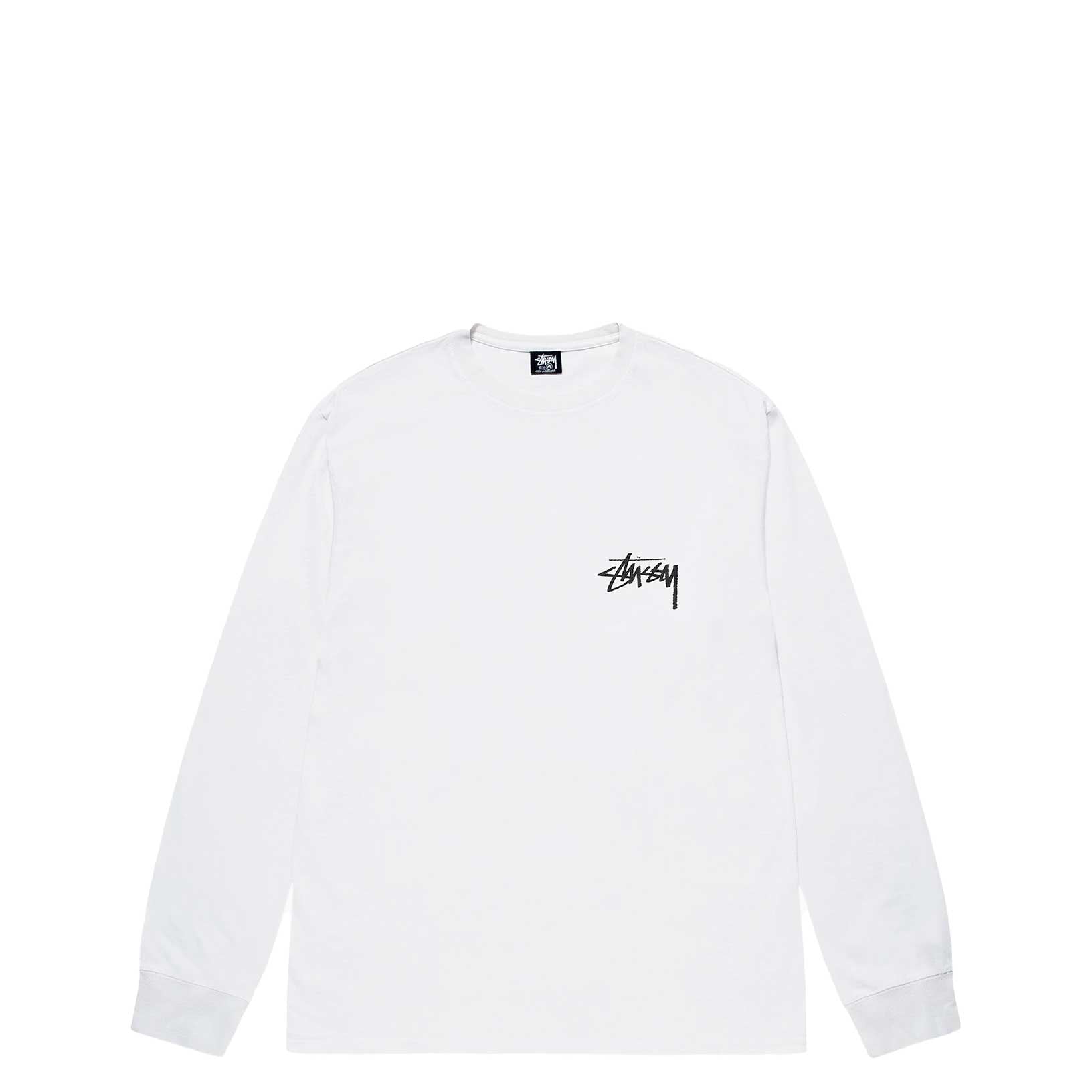 Stussy Gold Lion Longsleeve Tee — available at Norwood