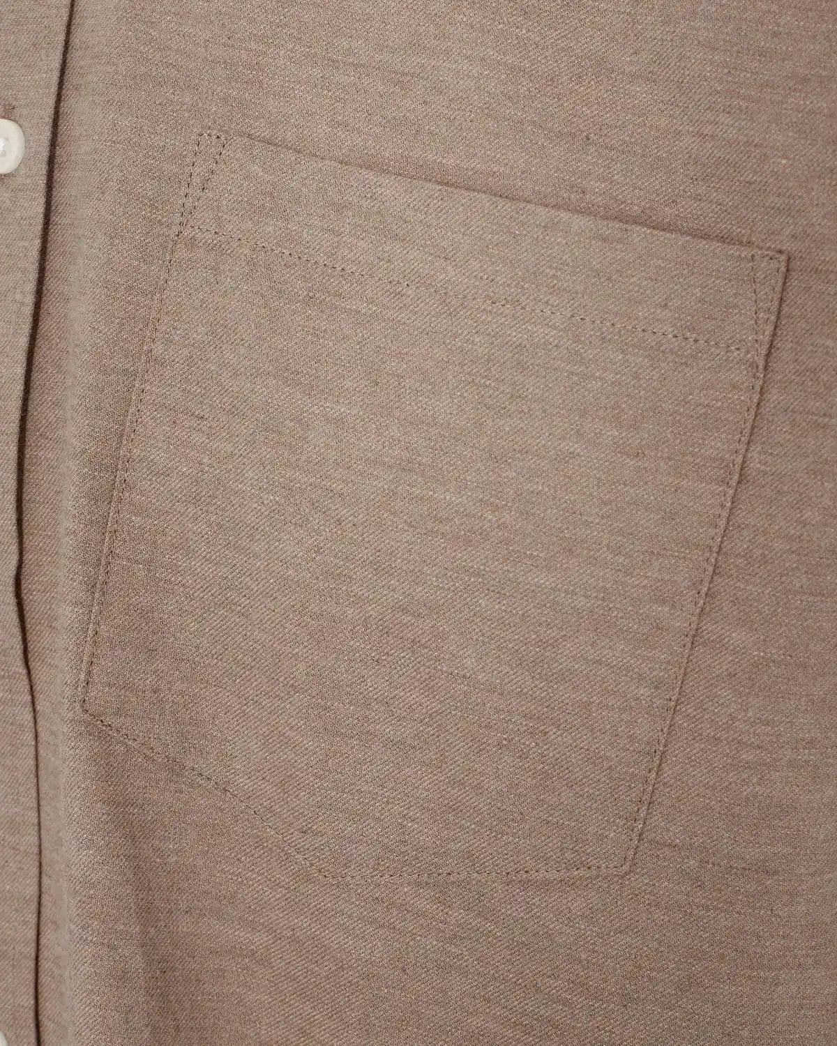 Minimum Jay 3.0 Long Sleeved Shirt, pine bark — available at Norwood