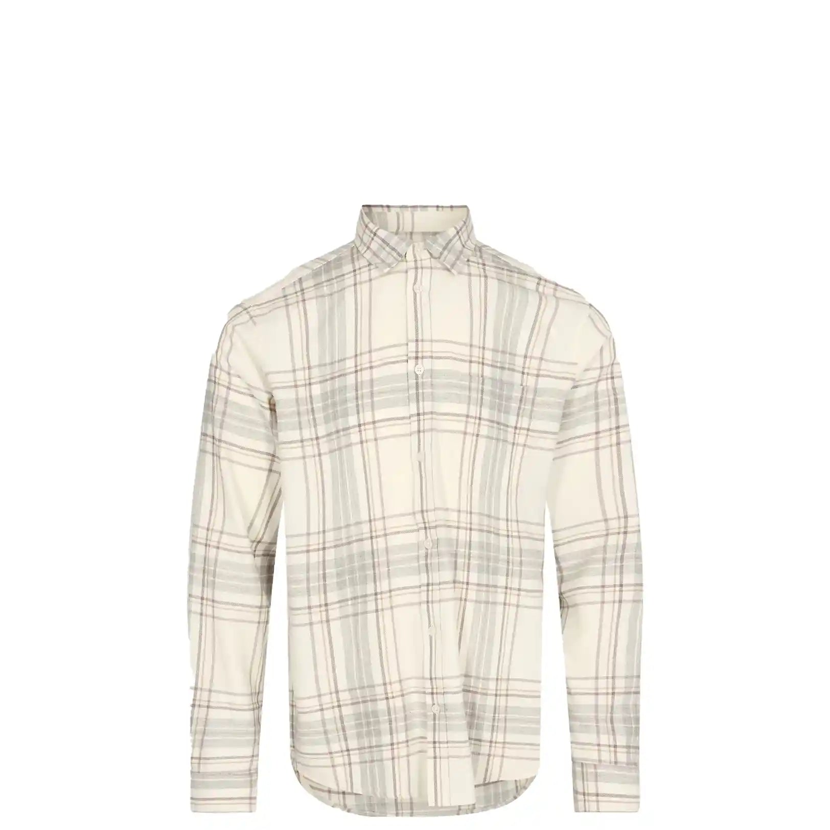 Minimum Jack Long Sleeved Shirt, sauterne