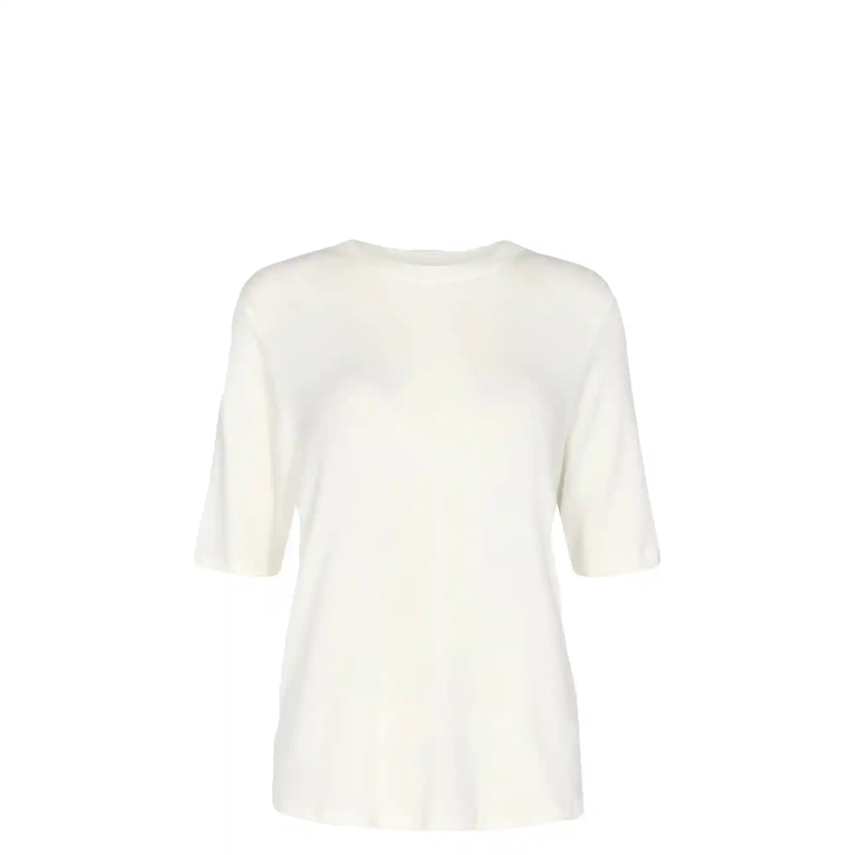 Minimum Womens Siga Short Sleeved T-Shirt, ecru