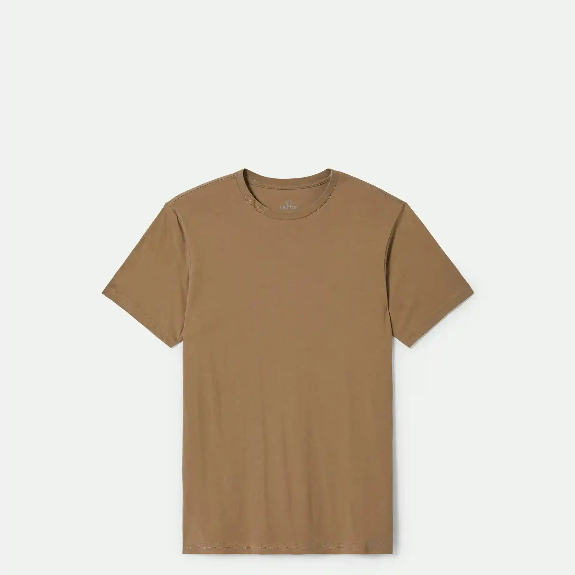Brixton Basic Premium Tee, khaki