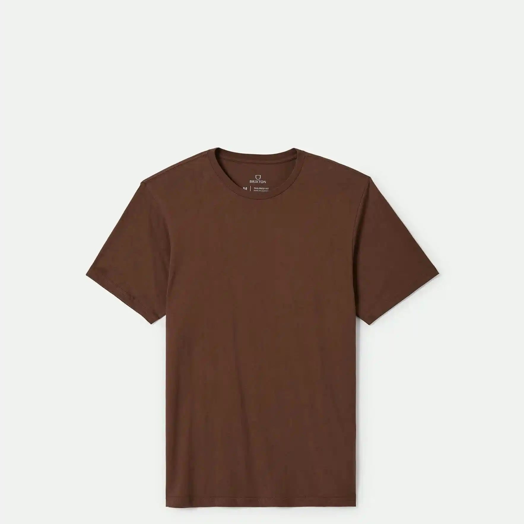 Brixton Basic Premium Tee, pinecone brown