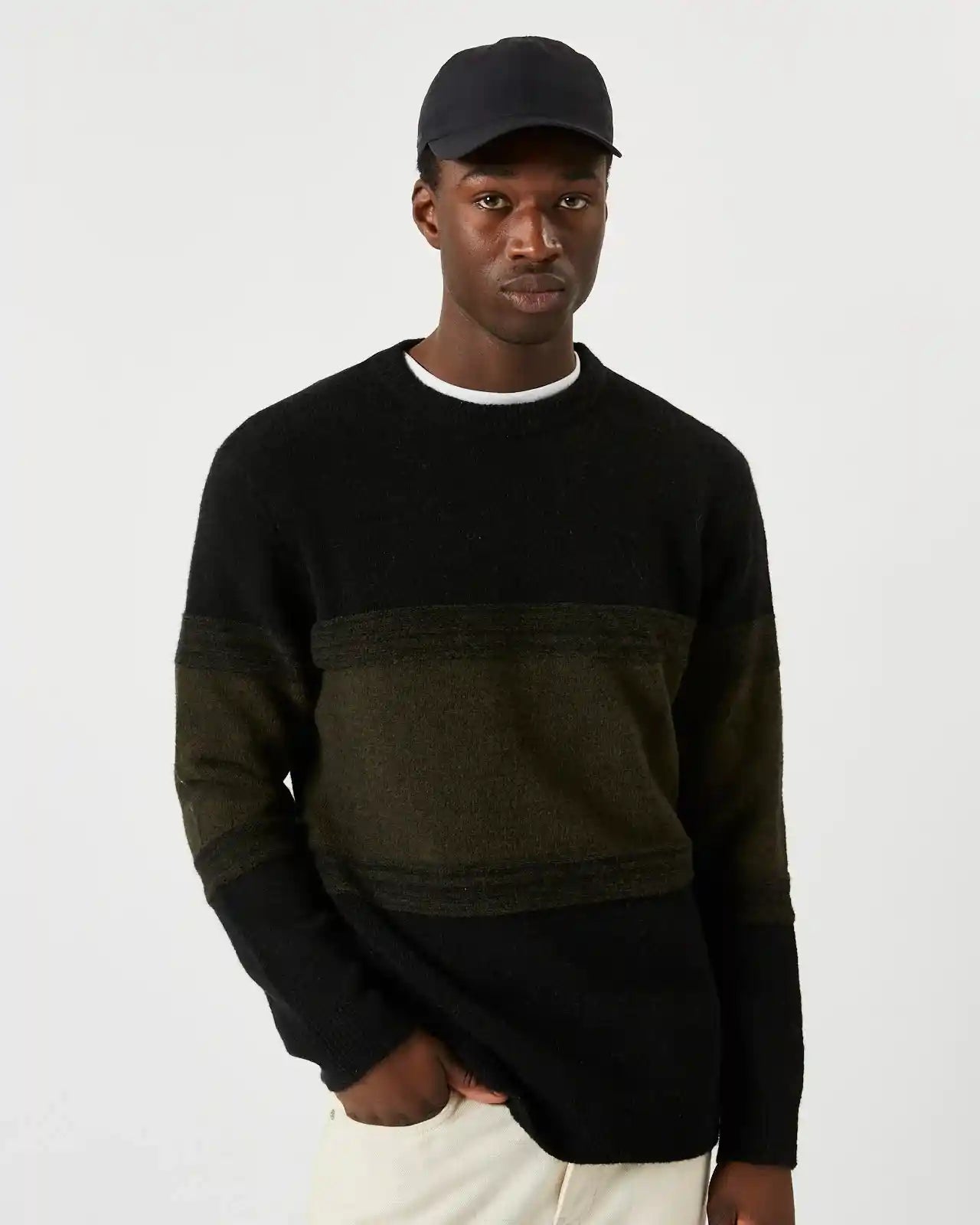 Minimum Kano Jumper, forest night — available at Norwood