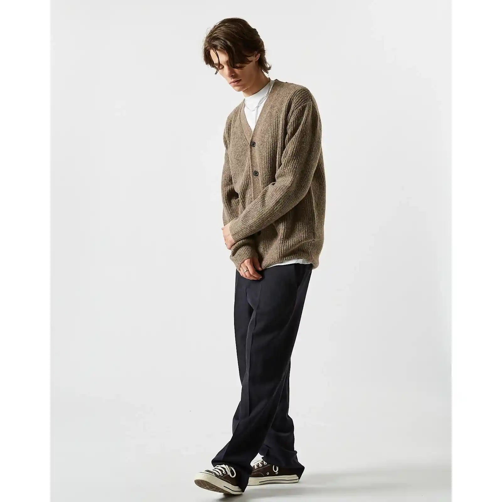 Minimum Vain Cardigan — available at Norwood