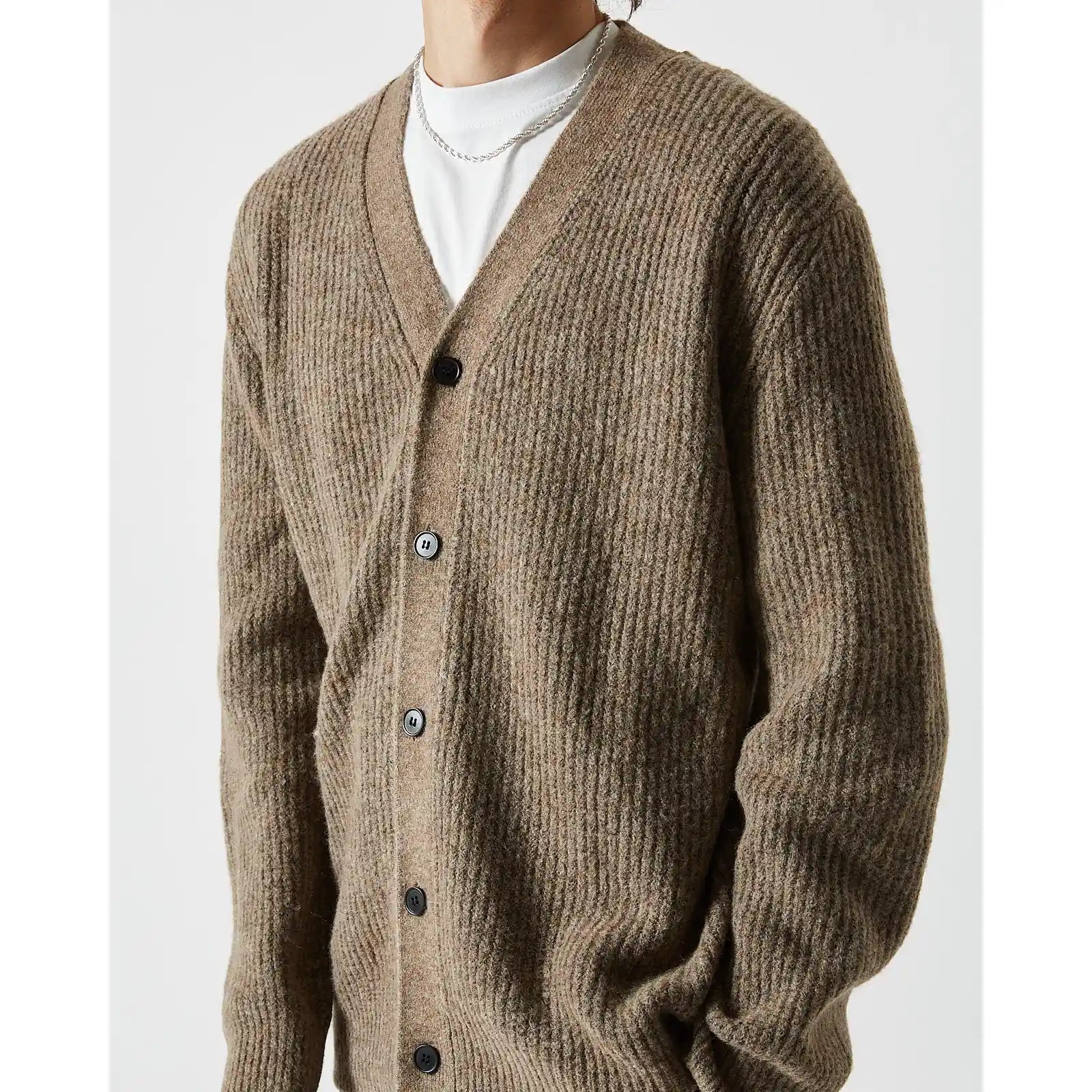 Minimum Vain Cardigan — available at Norwood