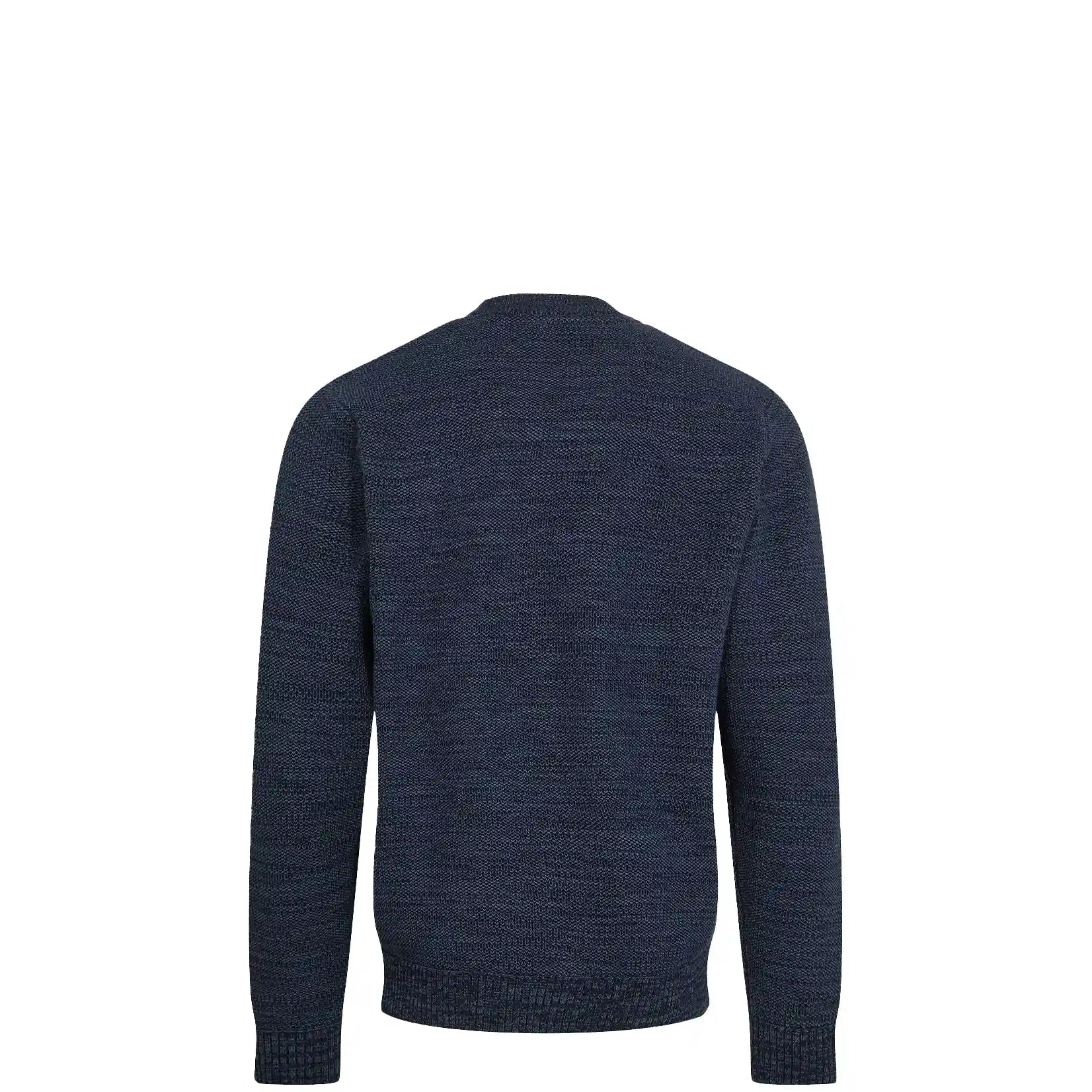 Minimum Evan Jumper, maritime blue — available at Norwood