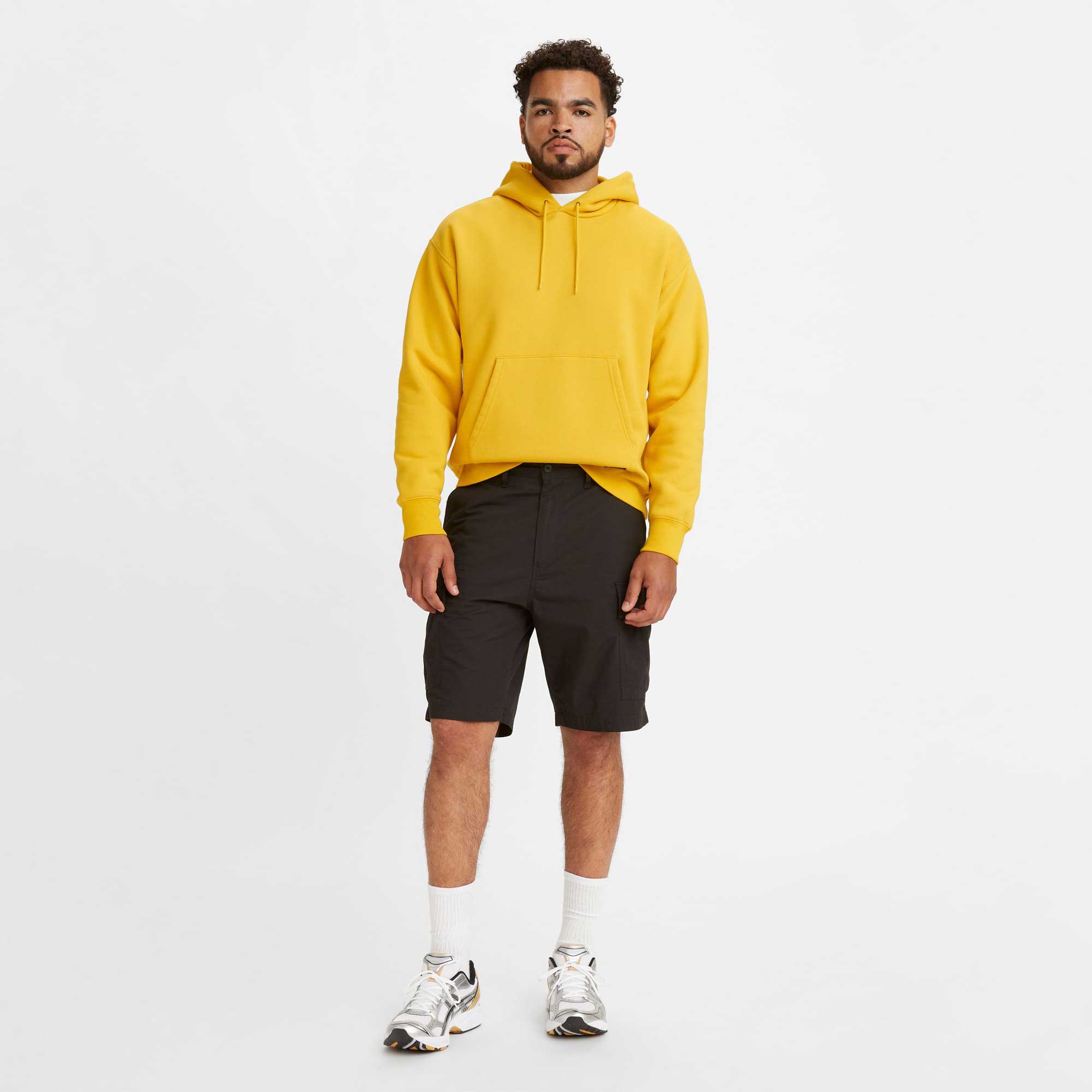 Levi's Carrier Cargo Shorts, black ripstop wt