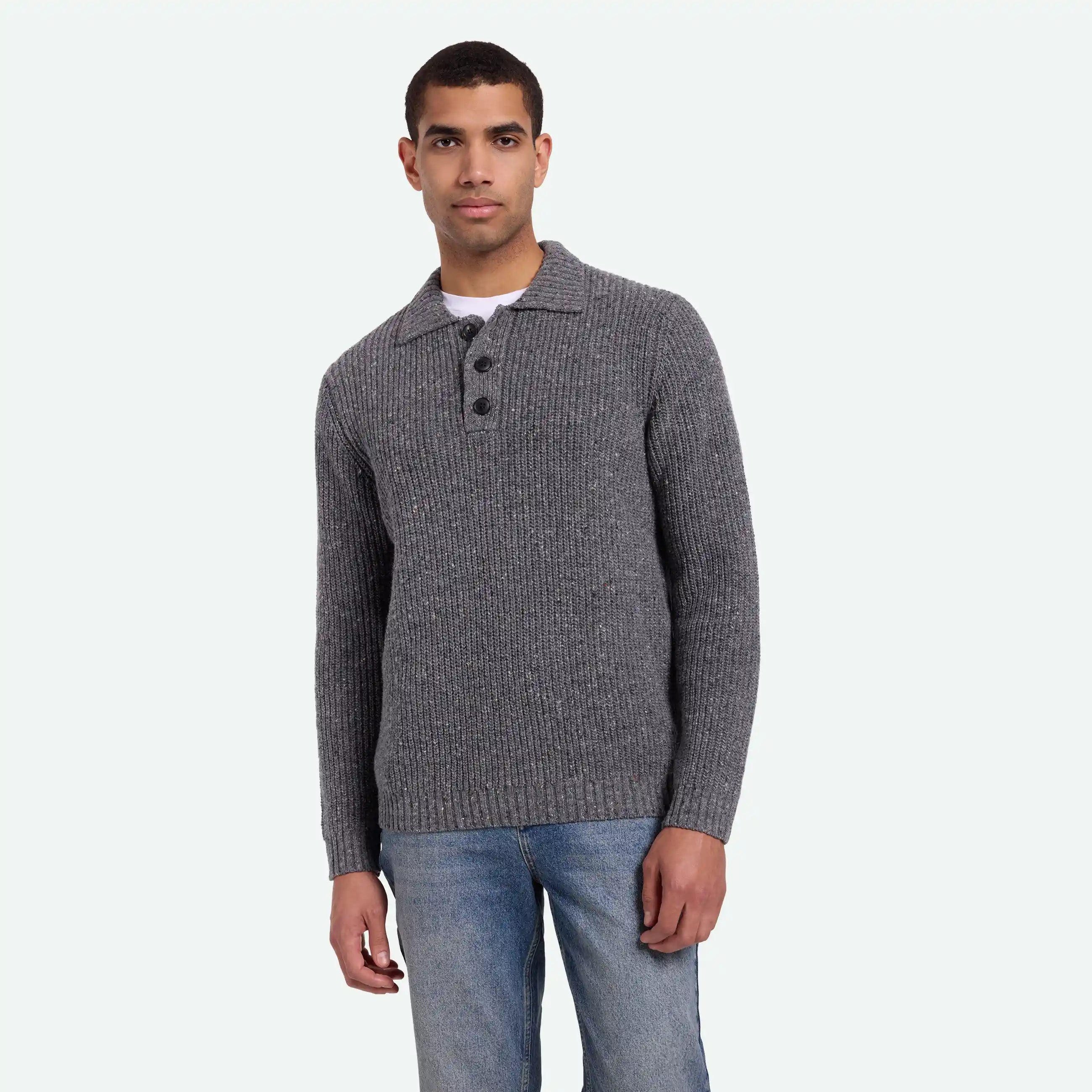 Minimum Lorey Jumper, grey melange