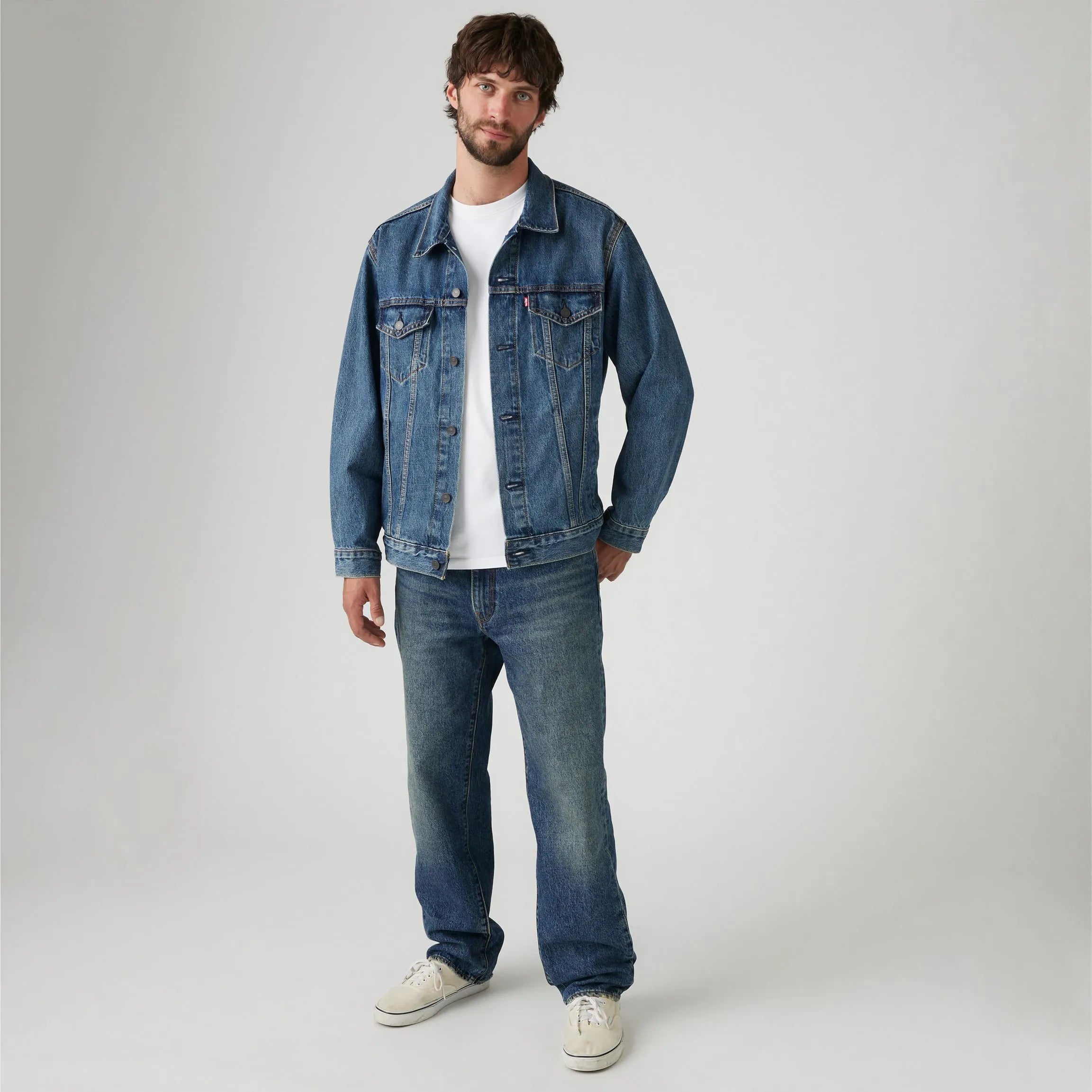 Levi's 568™ Loose Straight Denim, aisle seat — available at Norwood