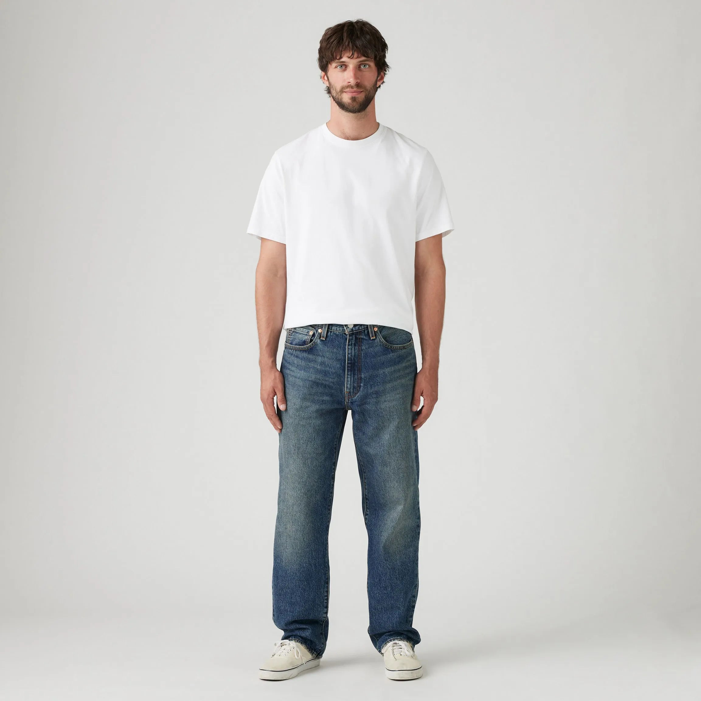 Levi's 568™ Loose Straight Denim, aisle seat — available at Norwood