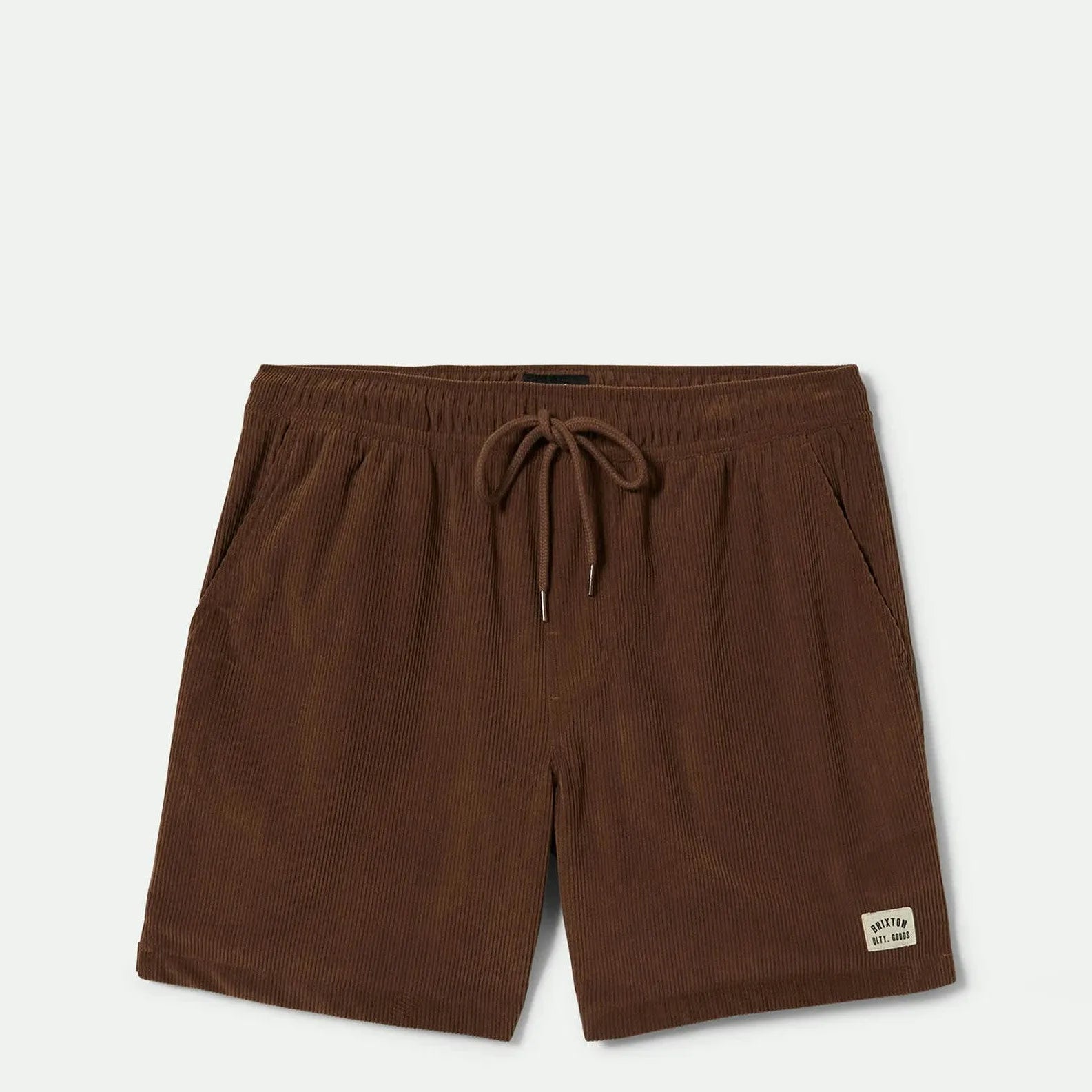 Brixton Everyday Corduroy Short, pinecone brown