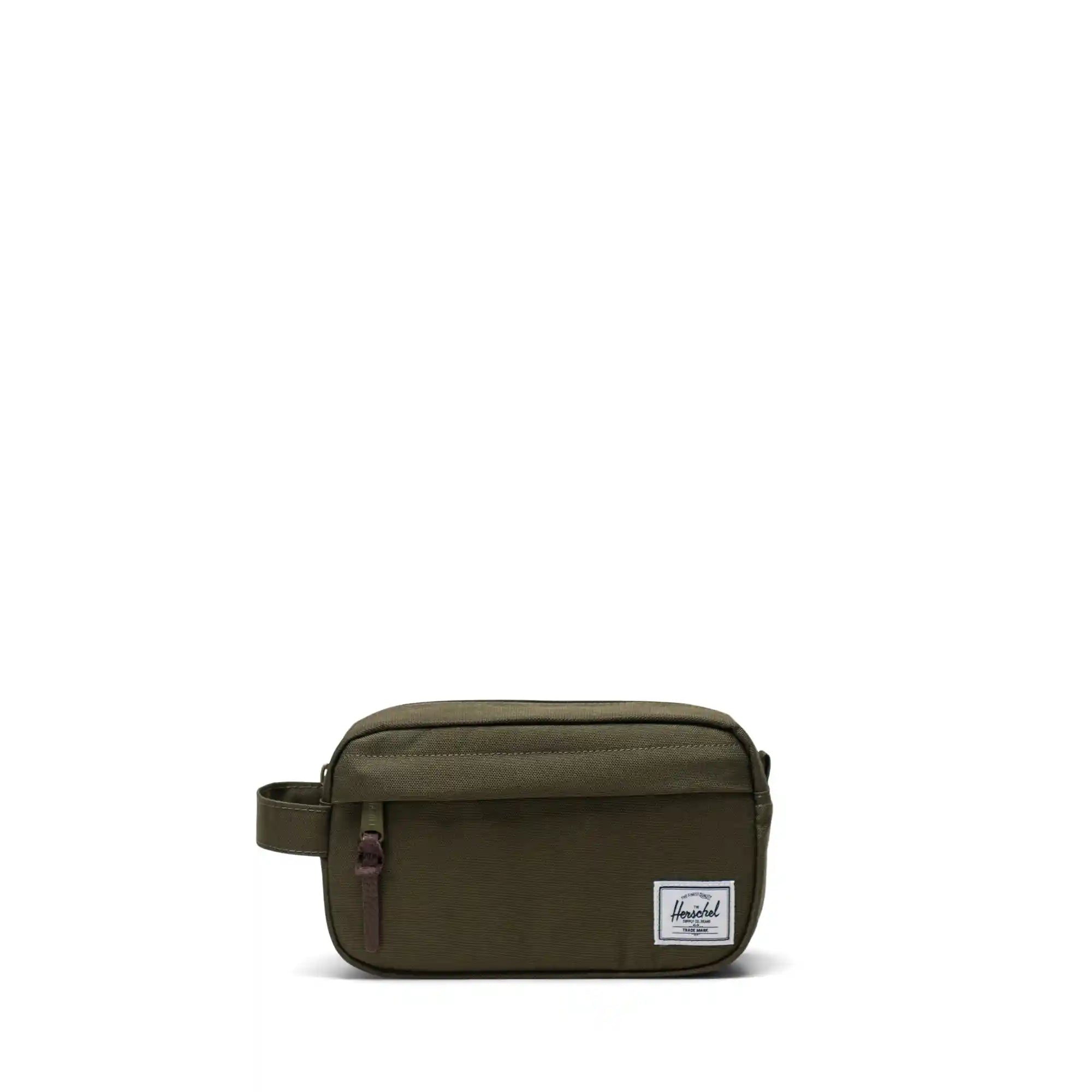 Herschel Chapter Small Travel Kit, ivy green
