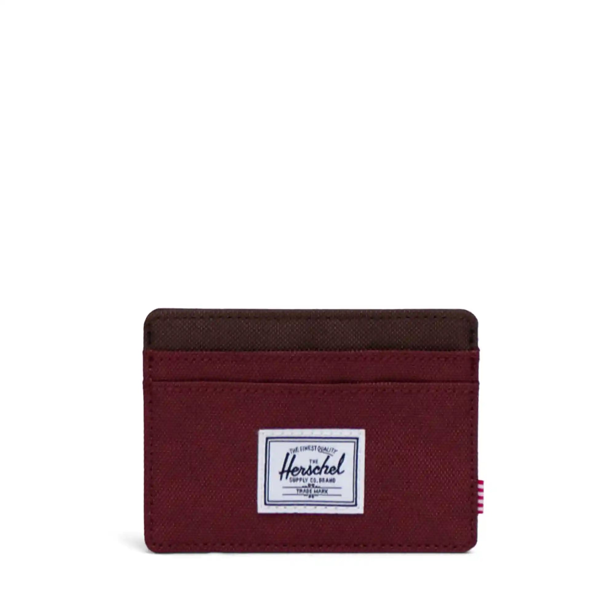 Herschel Charlie Cardholder, port/chicory coffee