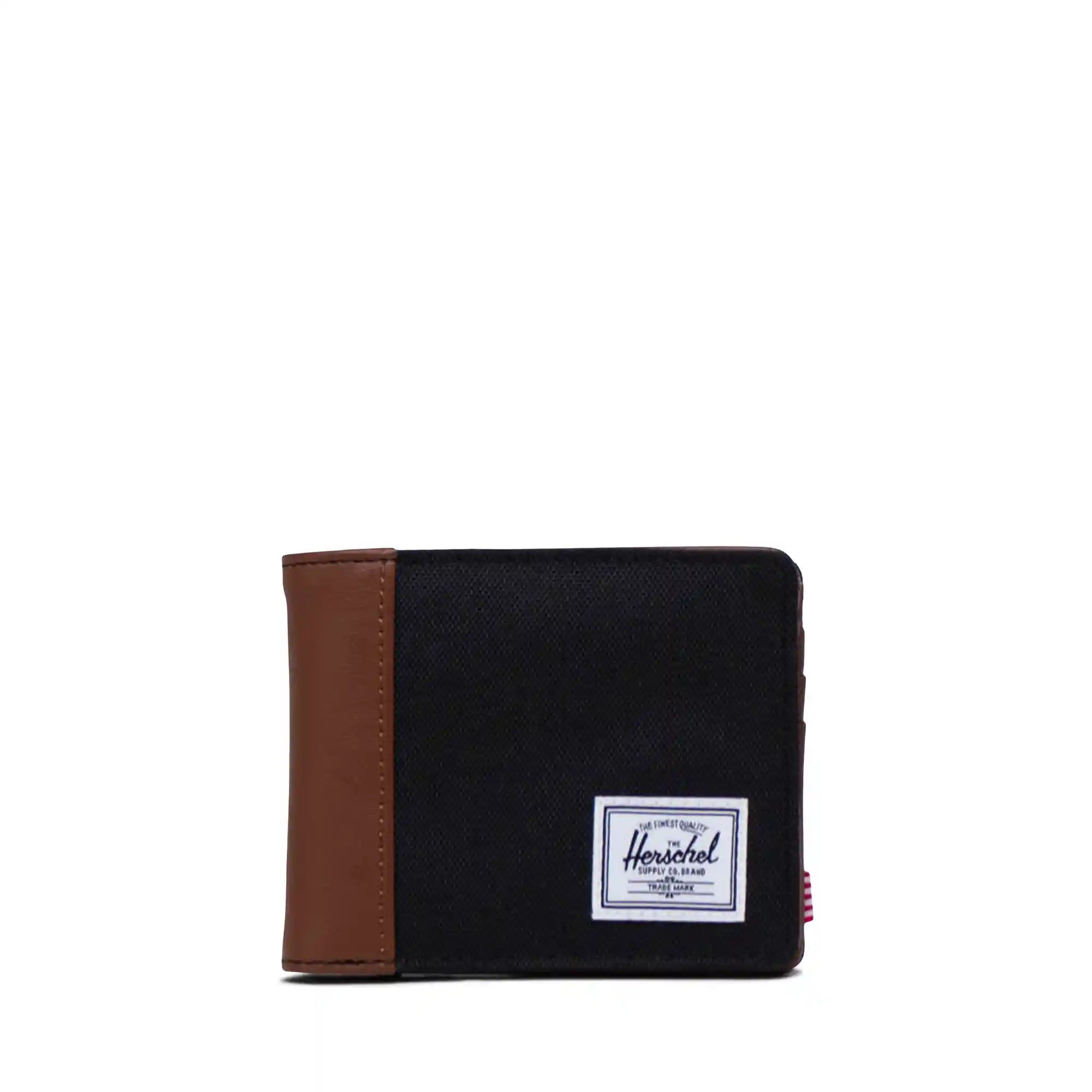 Herschel Hank Wallet, black/tan