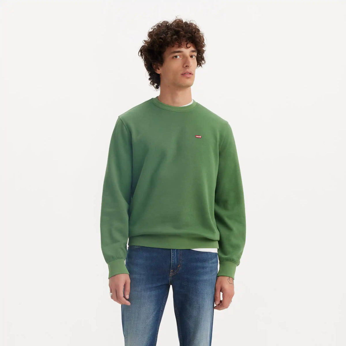 Levi's Core Ng Crew Sweatshirt, myrtle, 34257-0038 – Norwood