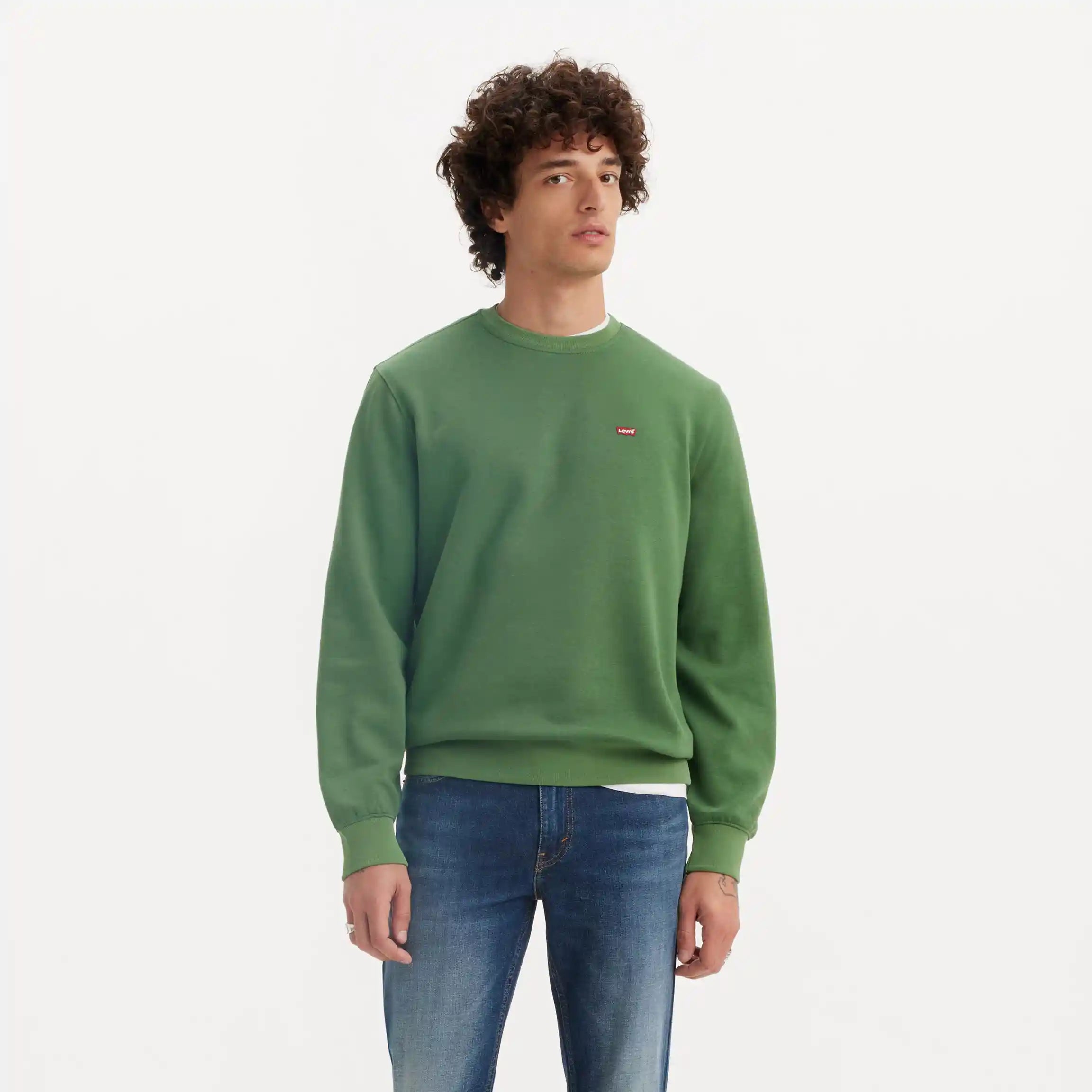 Levi's Core Ng Crew Sweatshirt, myrtle