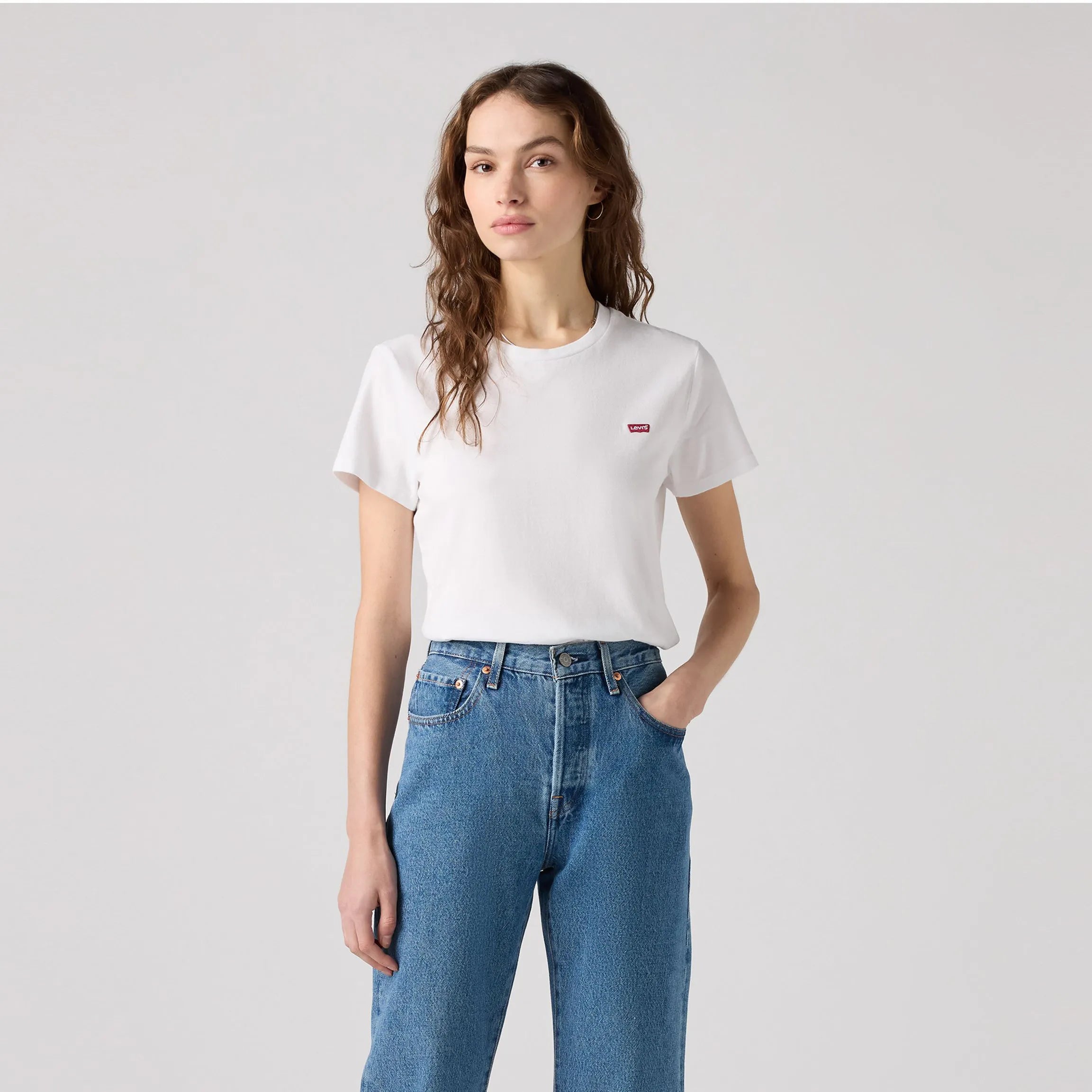 Levi's Womens Perfect Tee, white