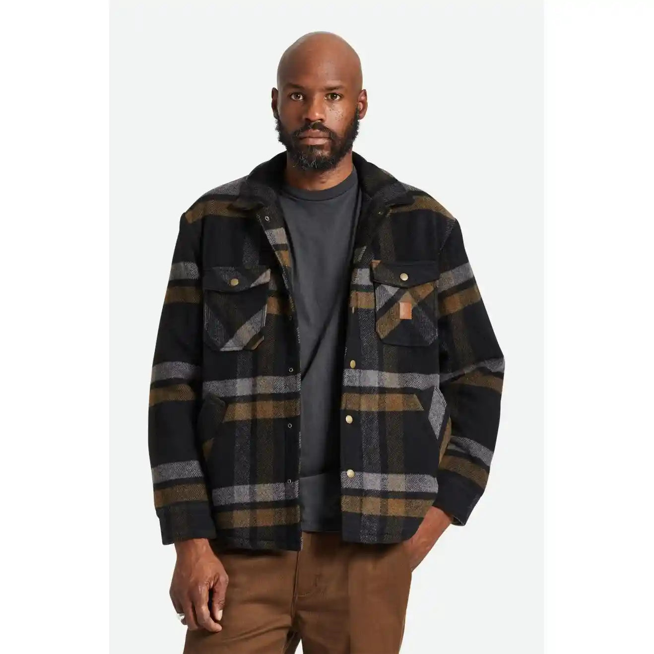 Brixton Durham Lined Jacket — available at Norwood