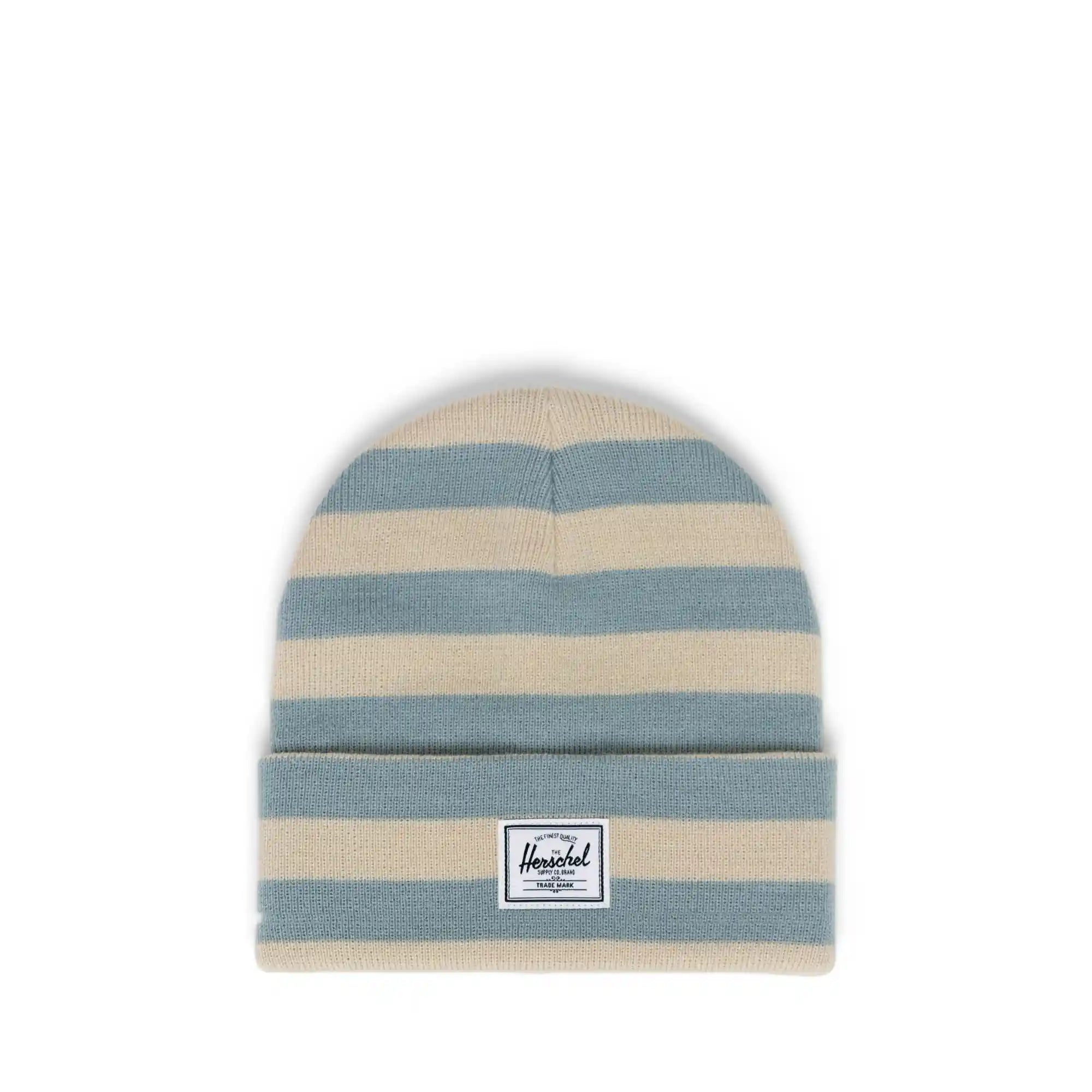 Herschel Elmer Beanie, pelican/slate stripe
