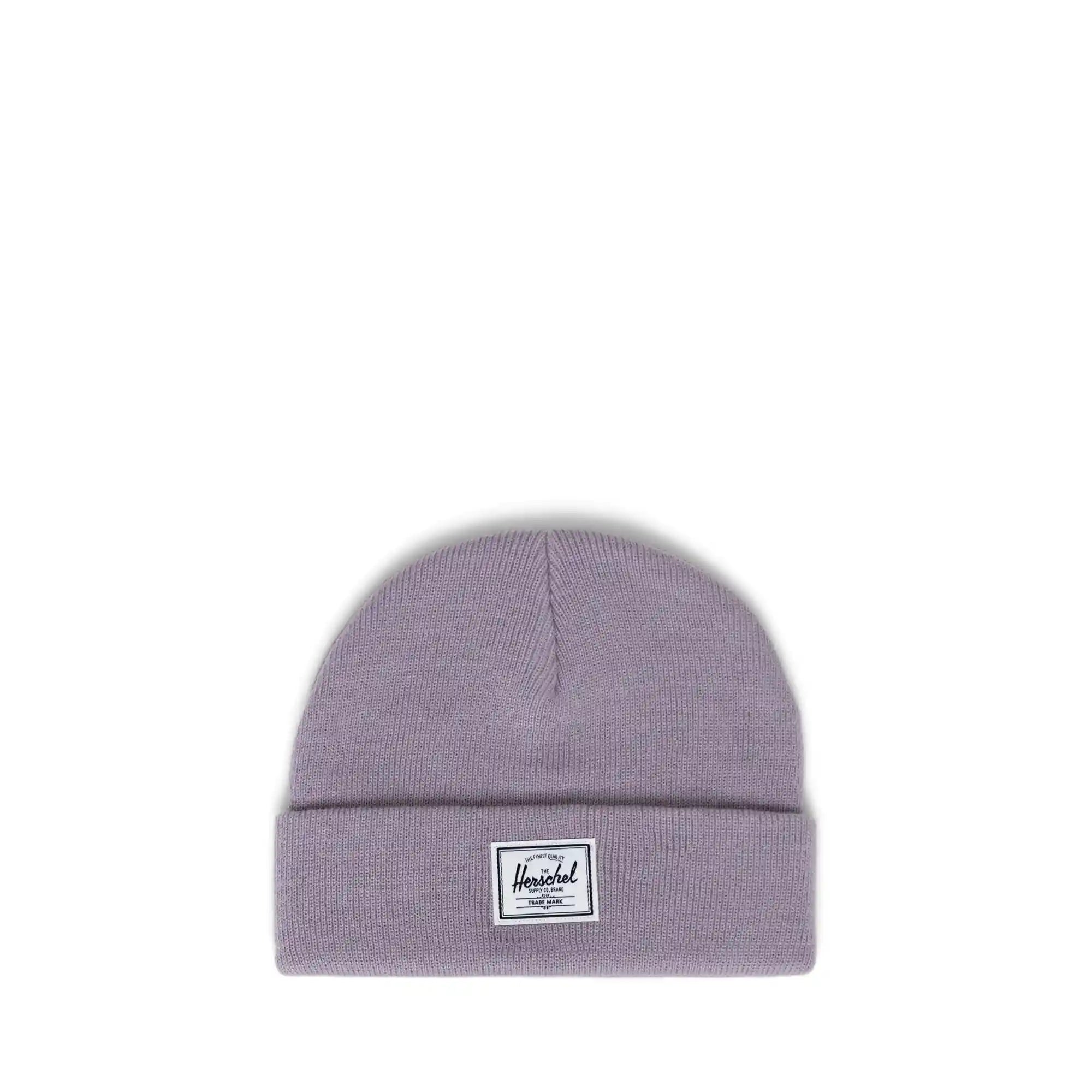 Herschel Elmer Shallow Beanie, lavender gray