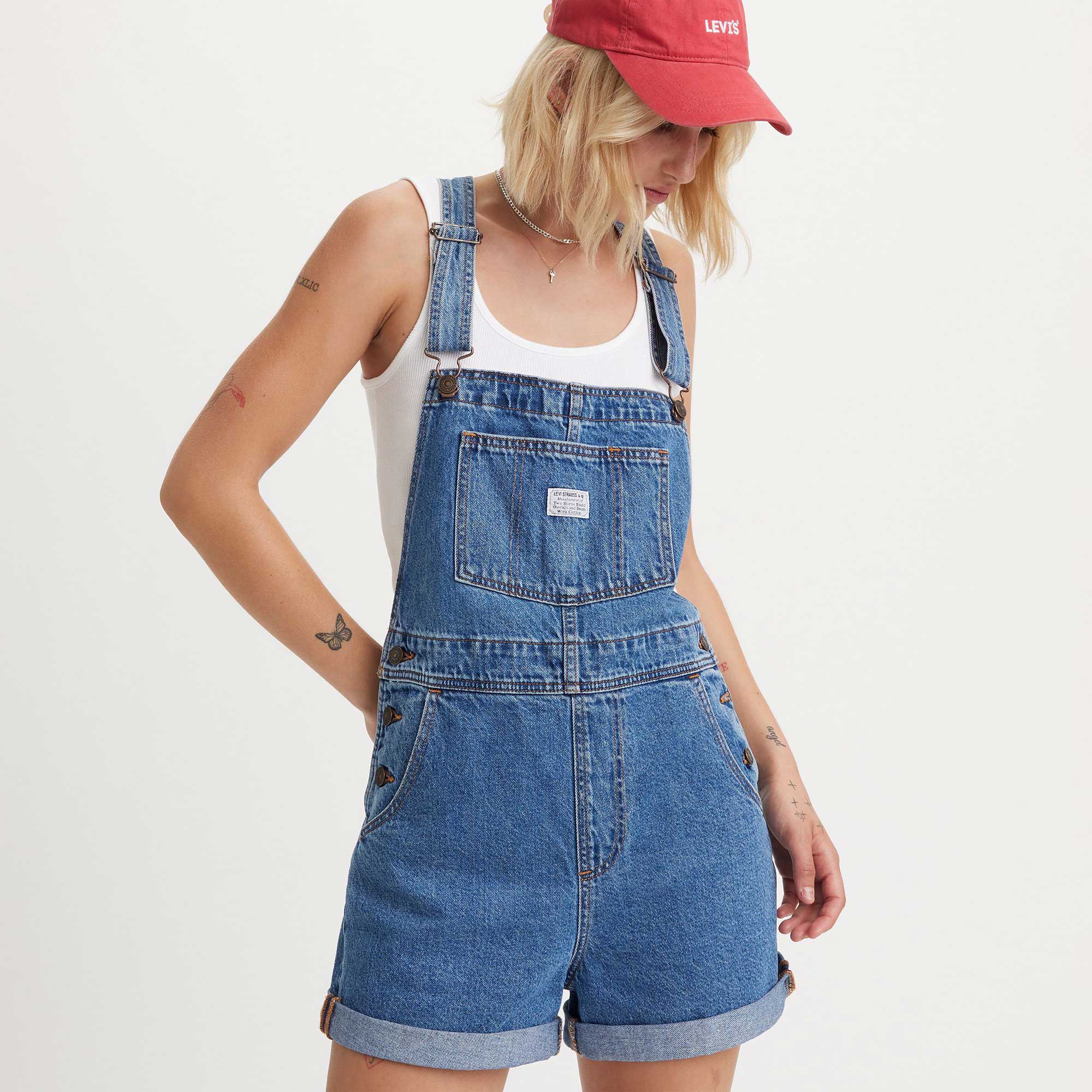 Levi's Womens Vintage Shortall, foolish love — available at Norwood
