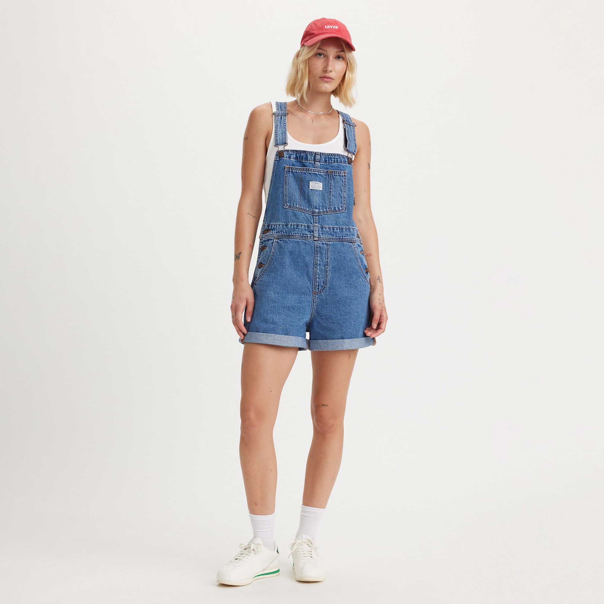 Levi's Womens Vintage Shortall, foolish love — available at Norwood