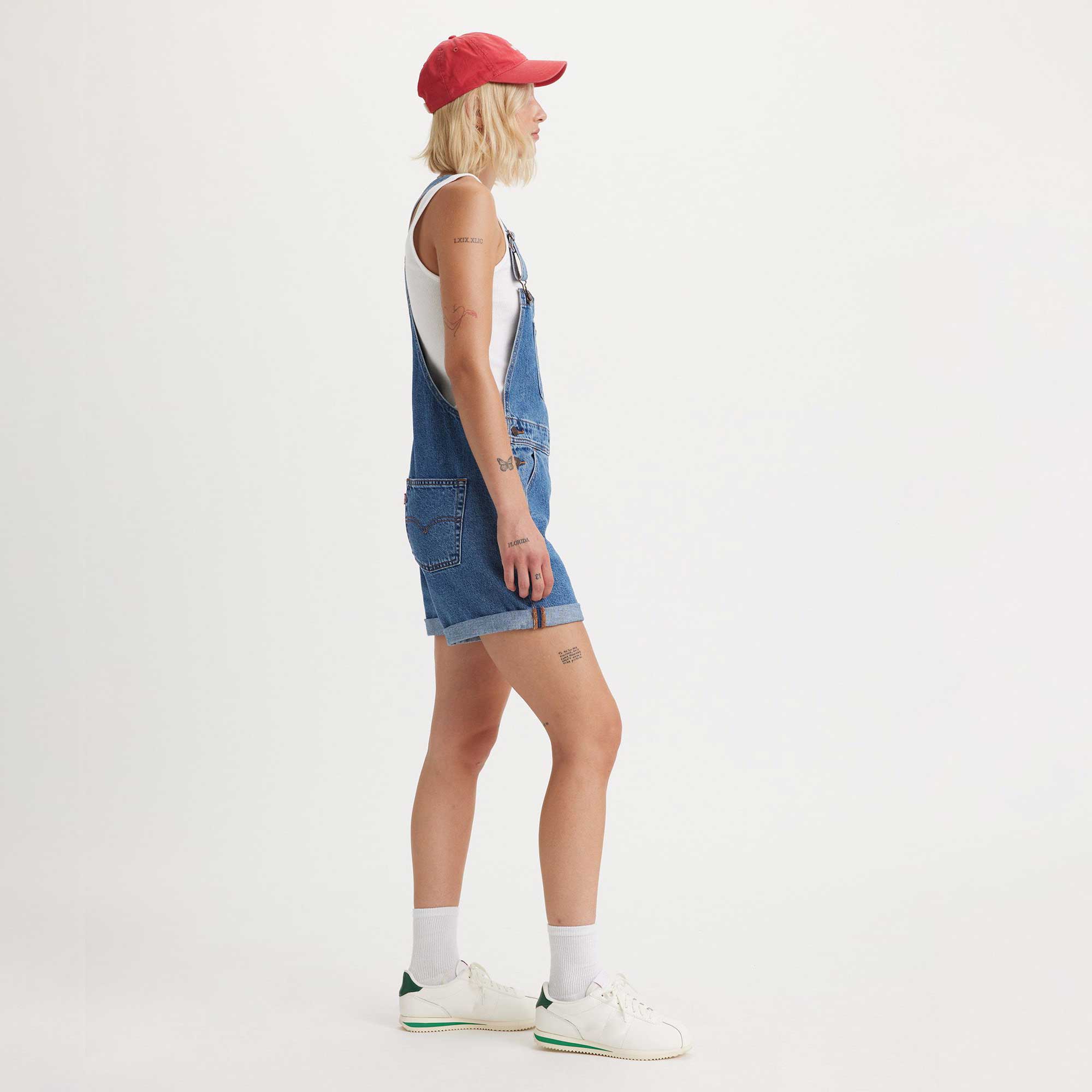 Levi's Womens Vintage Shortall, foolish love — available at Norwood
