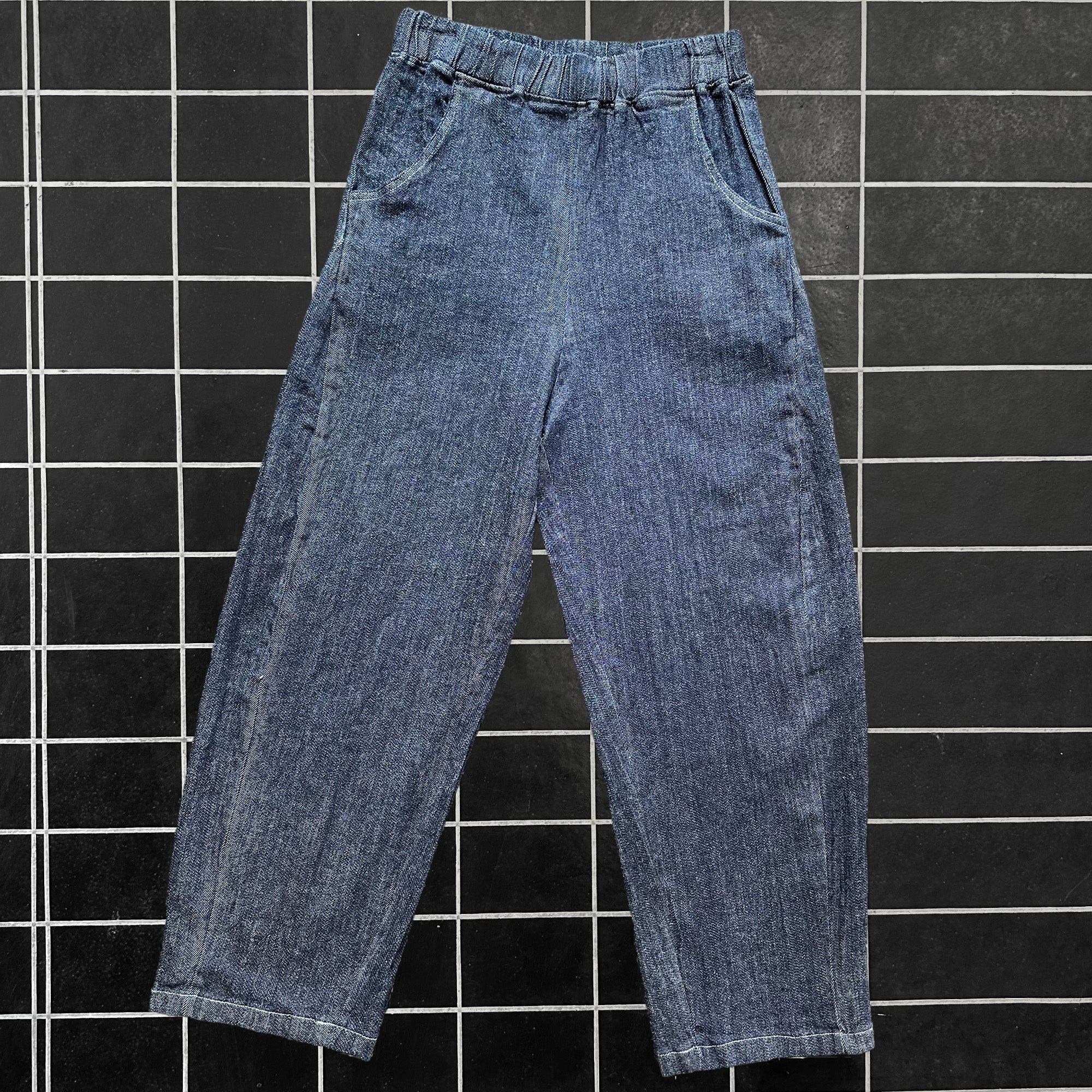 CUB Brett Pants, indigo denim