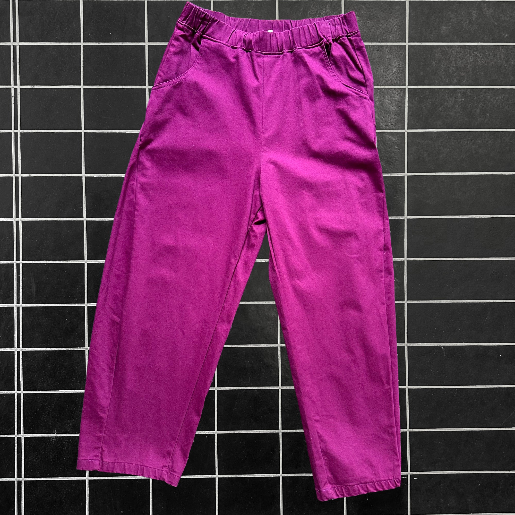 CUB Brett Pants, mulberry twill
