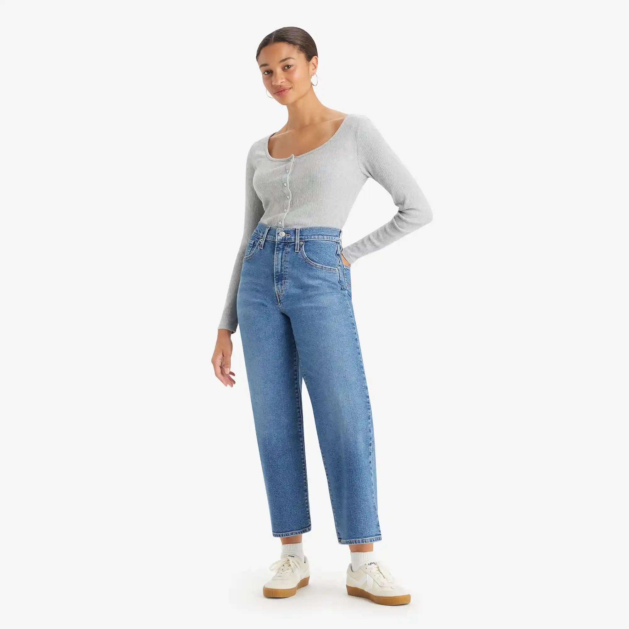 Levi's Womens High Rise Wide Leg, summer love