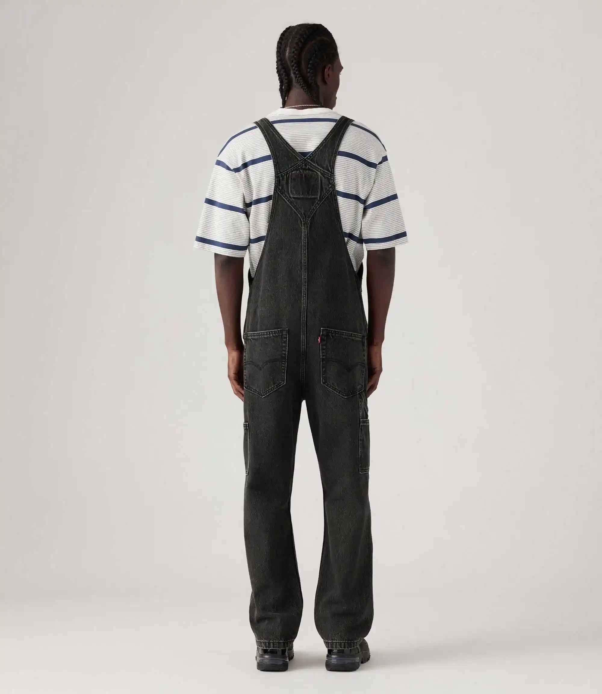 Levi's RT Overall, darkly wash overall — available at Norwood