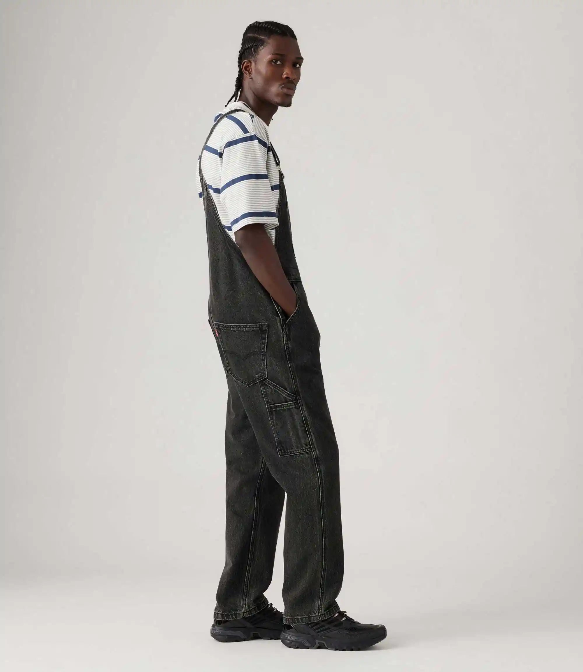 Levi's RT Overall, darkly wash overall — available at Norwood