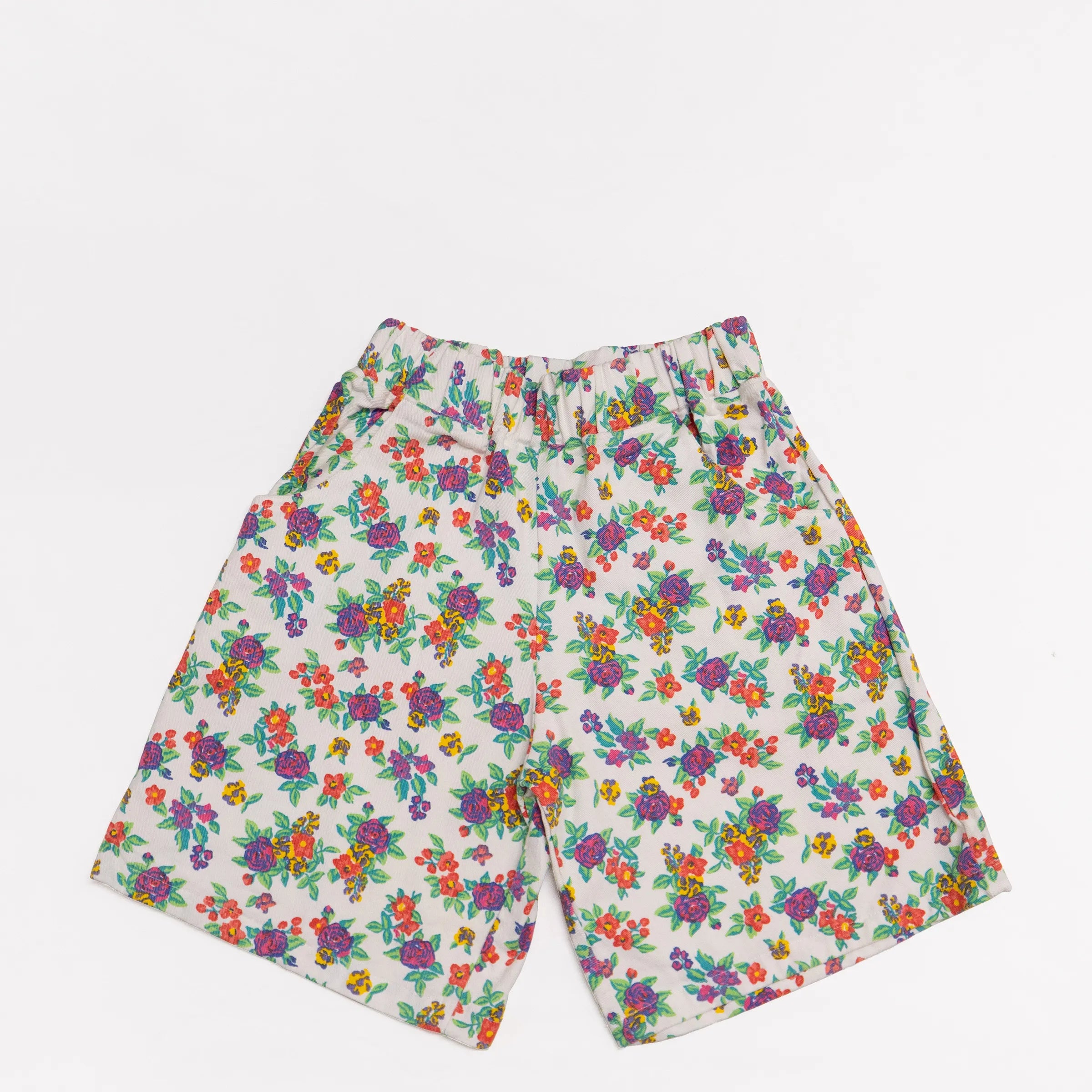CUB Alia Long Shorts, 90s floral — available at Norwood