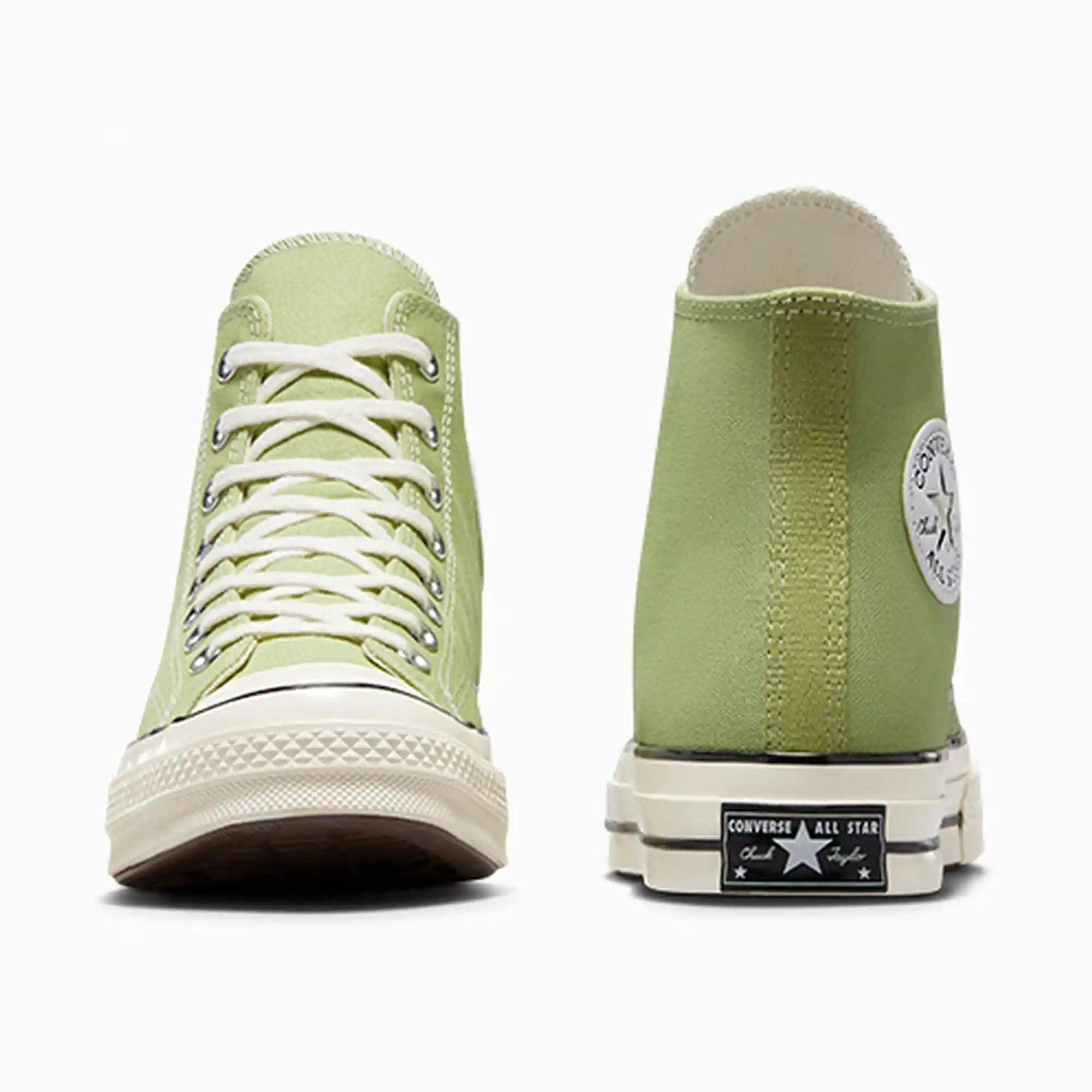 Converse Chuck 70 Hi, vitality green/egret/black — available at Norwood