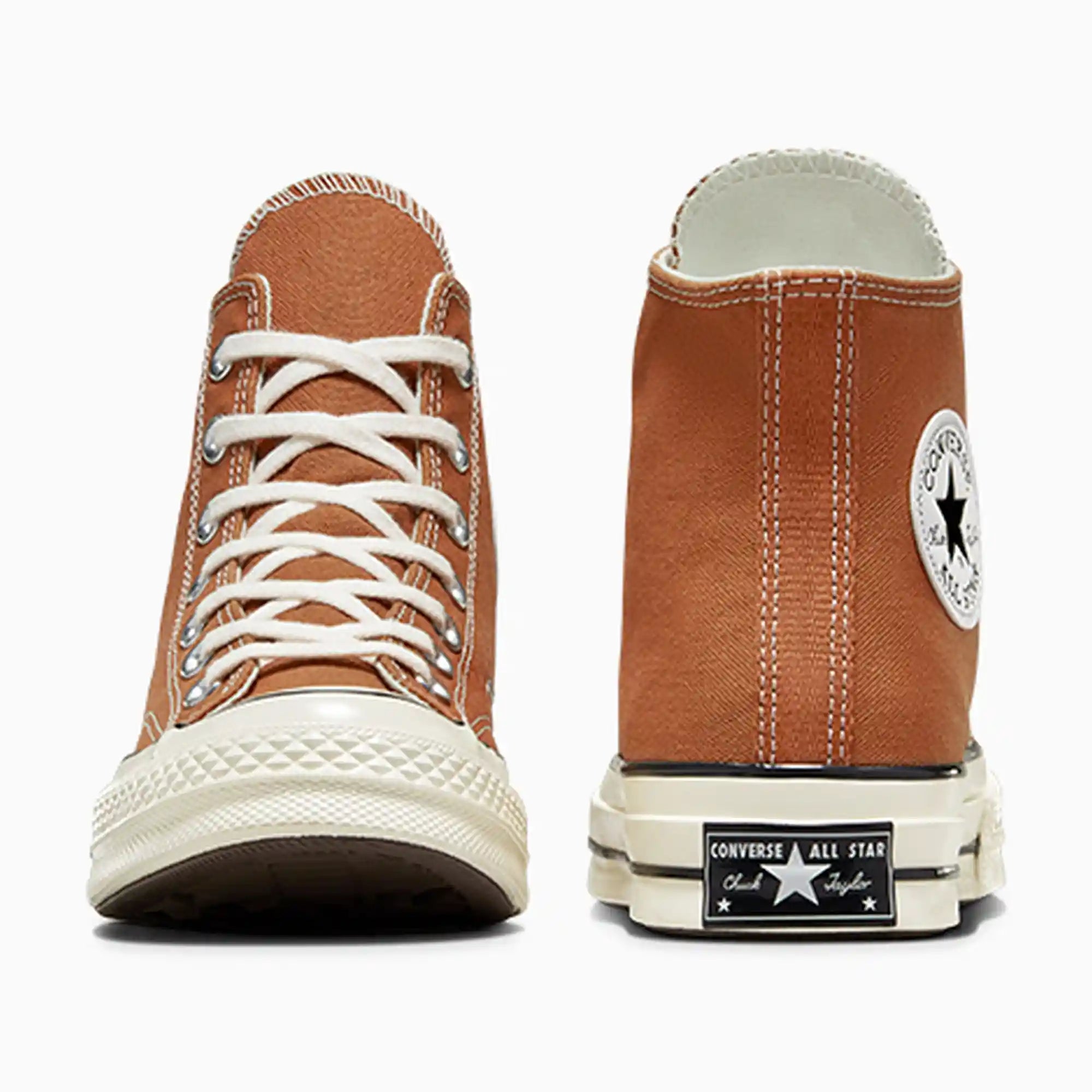 Converse Chuck 70 Hi, tawny owl/egret/black — available at Norwood